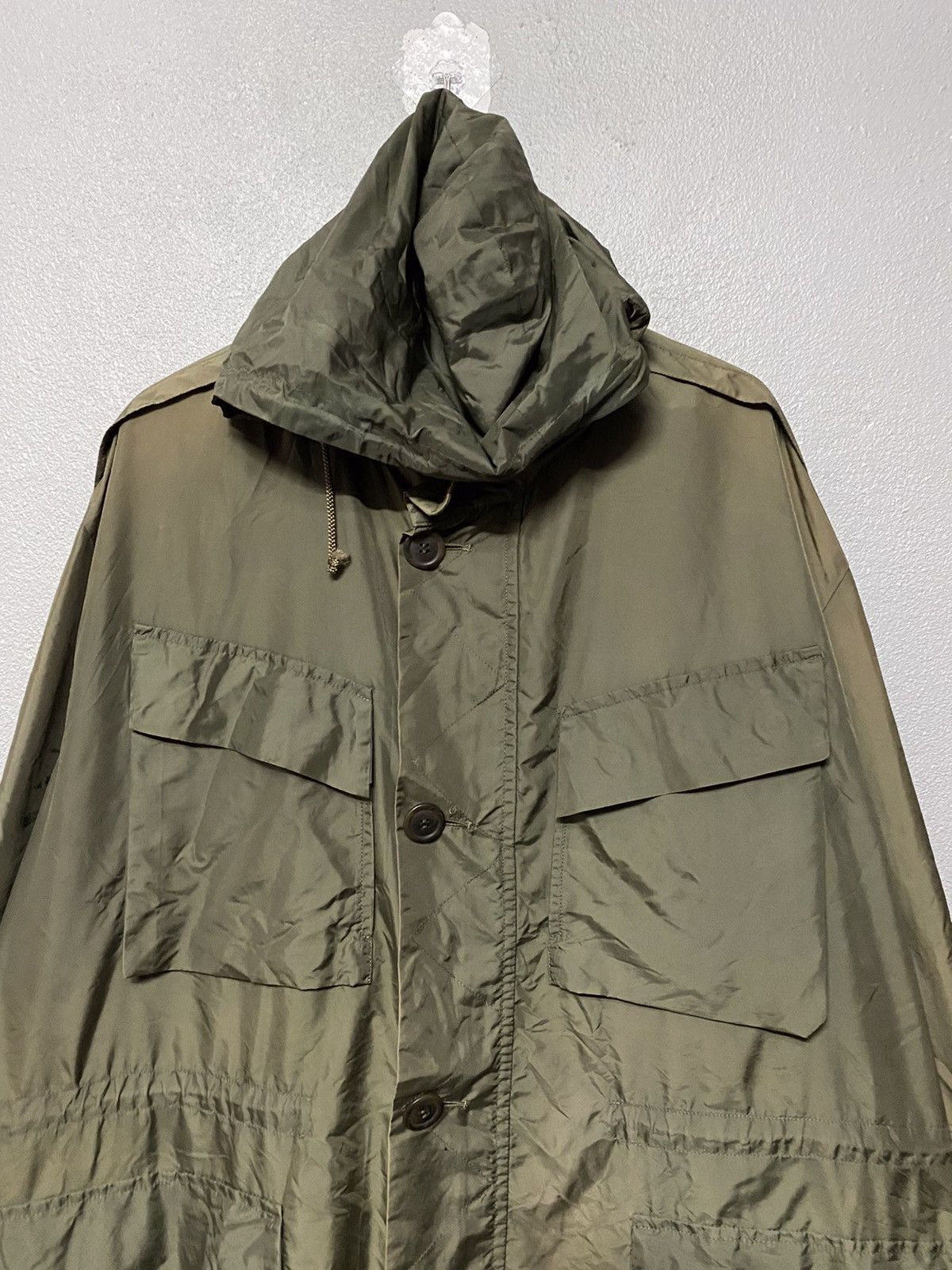 Issey Miyake × Vintage Issey Miyake nylon jacket hunting jacket J3 Size US M / EU 48-50 / 2 - 2 Thumbnail
