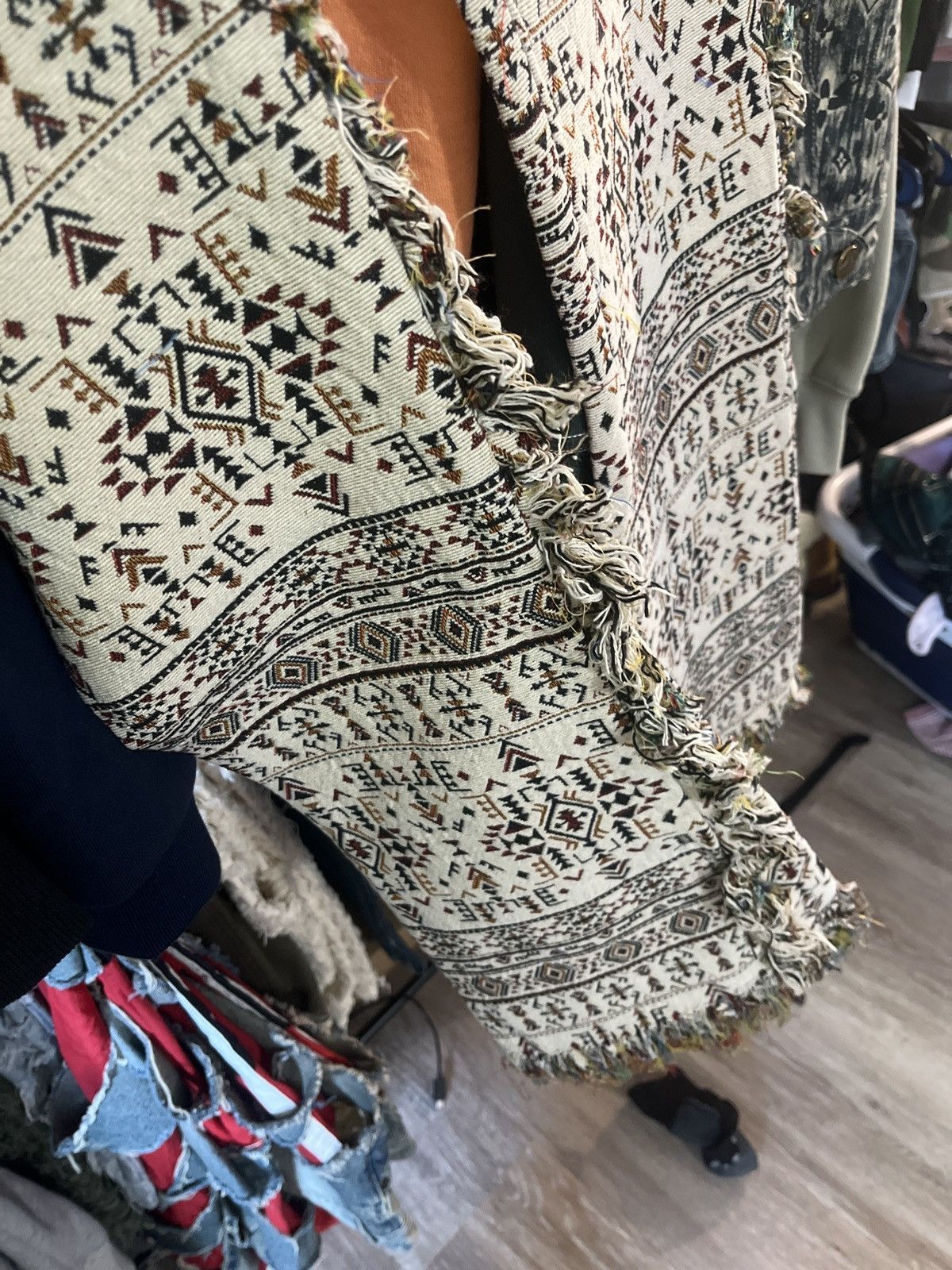 Rockstar Games × Vintage Rockstar Original Tapestry Cargo Pants - Size 34 Size US 34 / EU 50 - 4 Thumbnail