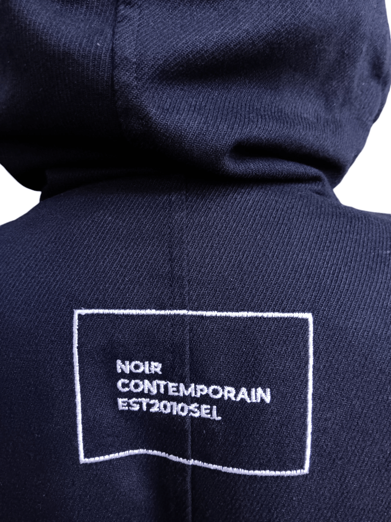 Japanese Brand 🙏24H DELETE🙏Noir contemporain hooded coat jacket Size US M / EU 48-50 / 2 - 15 Thumbnail