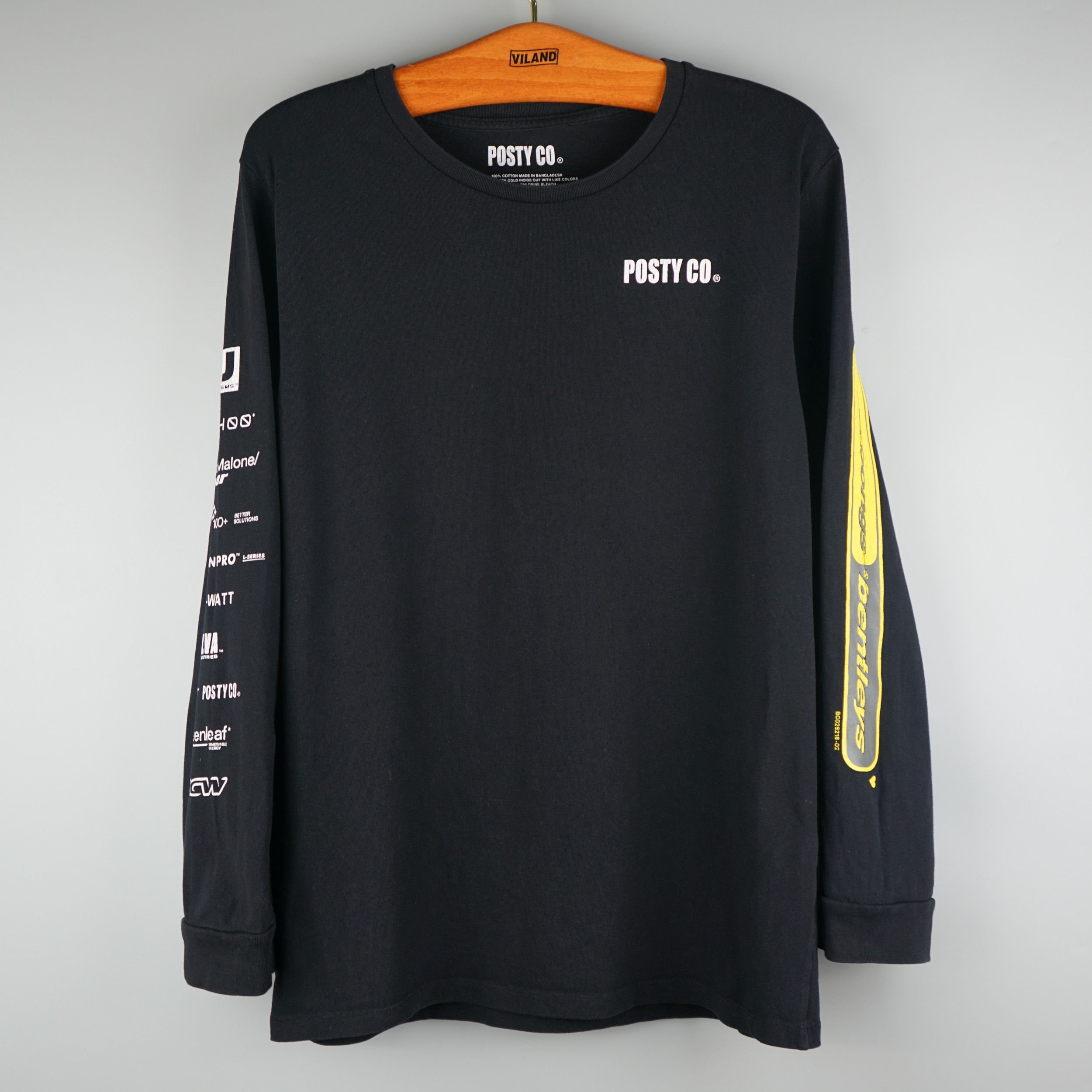 Band Tees Vintage 2018 Post Malone Tour T-Shirt Size US L / EU 52-54 / 3 - 4 Thumbnail