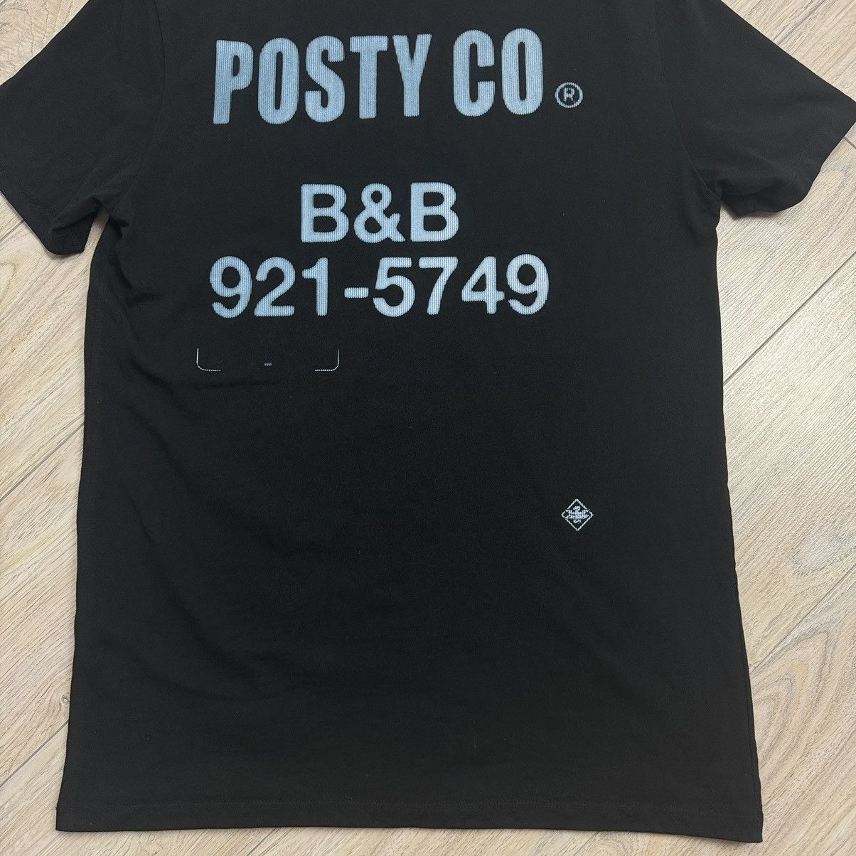 Bershka Post Malone Posty & Co Bershka Rap Tee Size US M / EU 48-50 / 2 - 12 Thumbnail