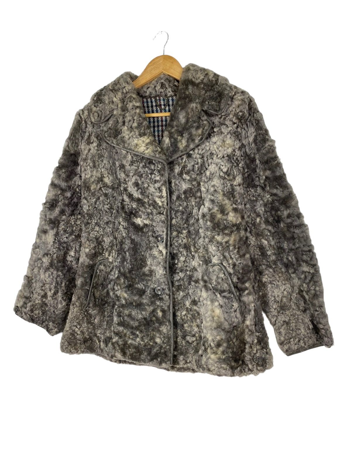 Other Morlands CURLAM Real Lambskin Made In England Fur Jacket Size US S / EU 44-46 / 1 - 3 Thumbnail