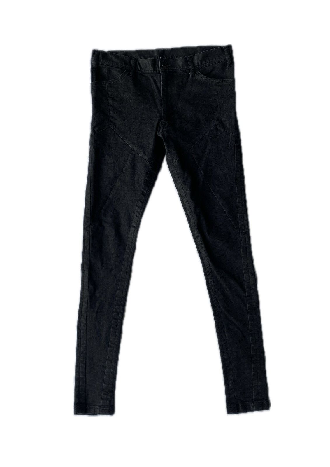 Julius Julius_7 waxed denim Size US 29 - 1 Thumbnail