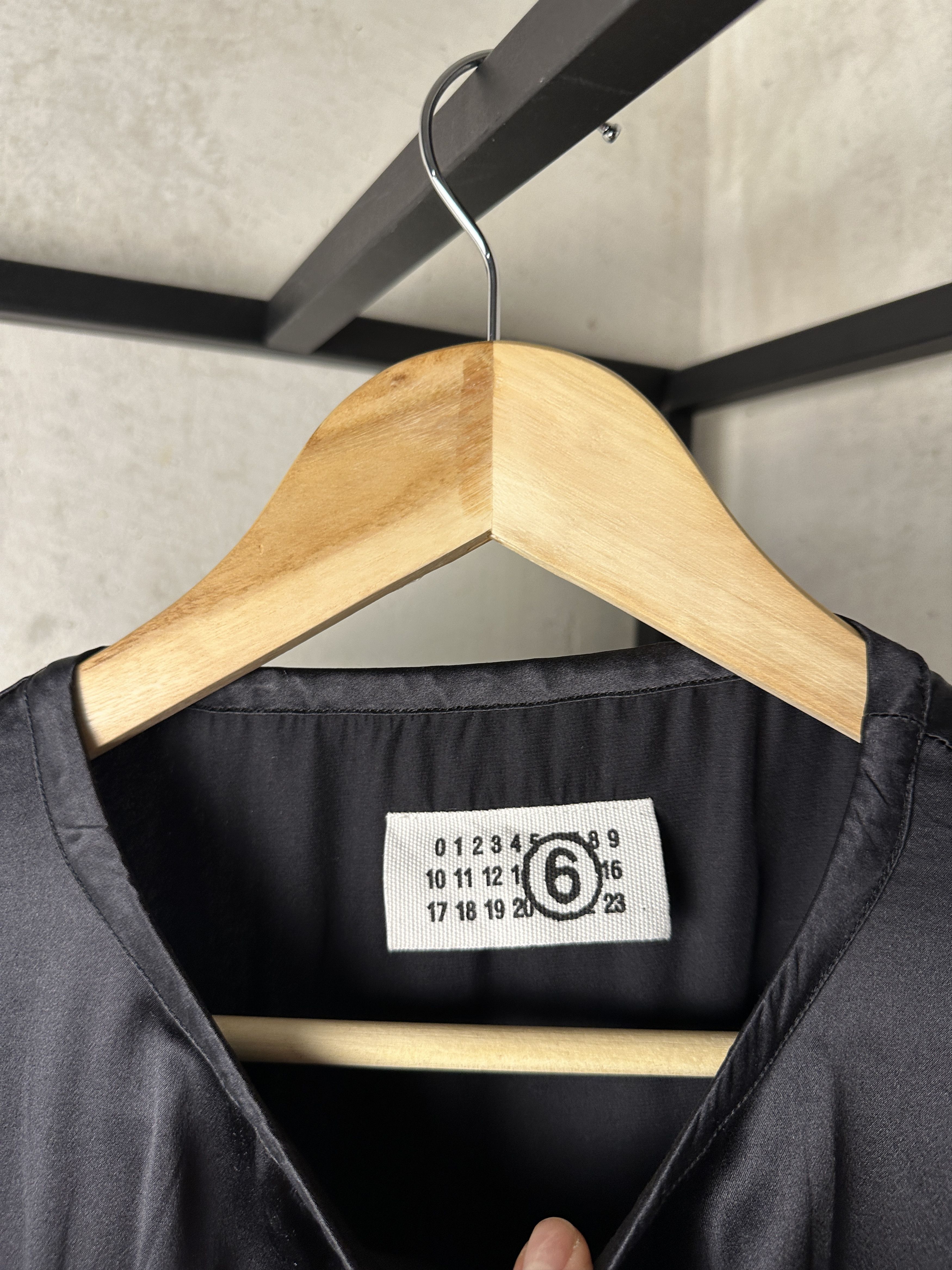 Maison Margiela Martin Margiela Archive 6th Line SS07 Silk Dress Size M / US 6-8 / IT 42-44 - 3 Thumbnail