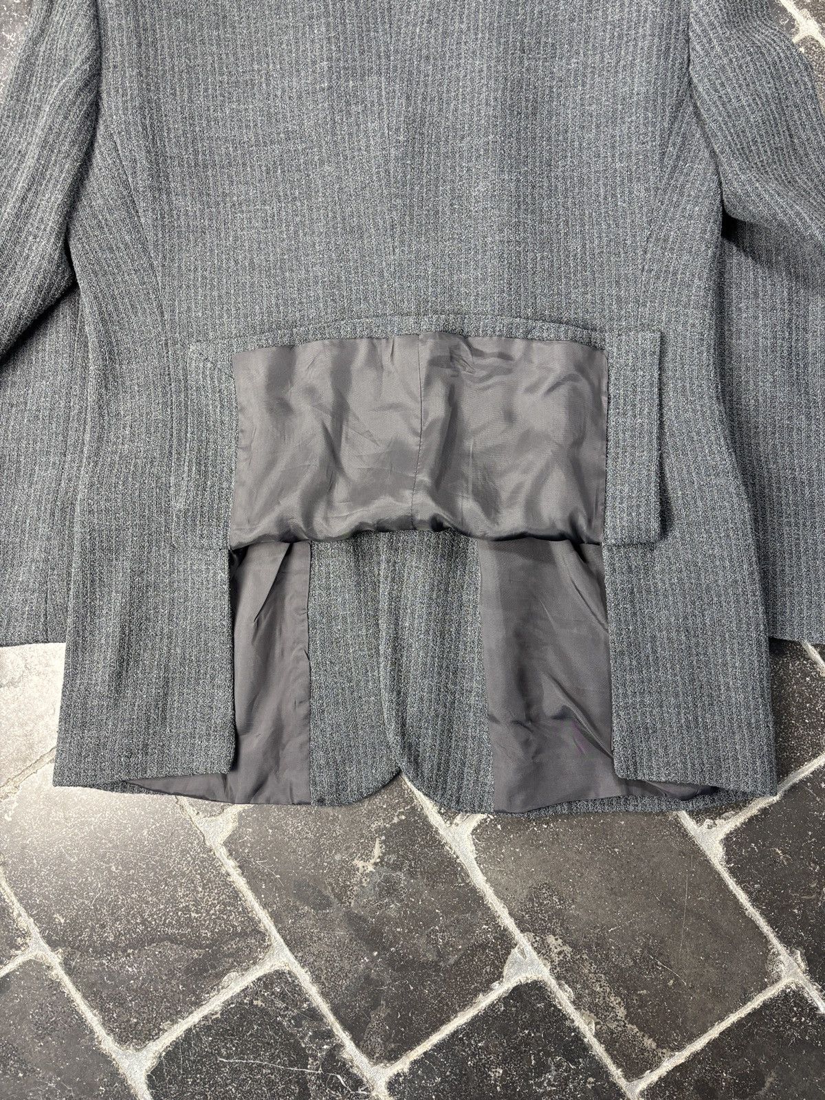 Emporio Armani 1996 Emporio Armani Jacket 90s Vintage Armani Textured Wool Size 50R - 13 Thumbnail