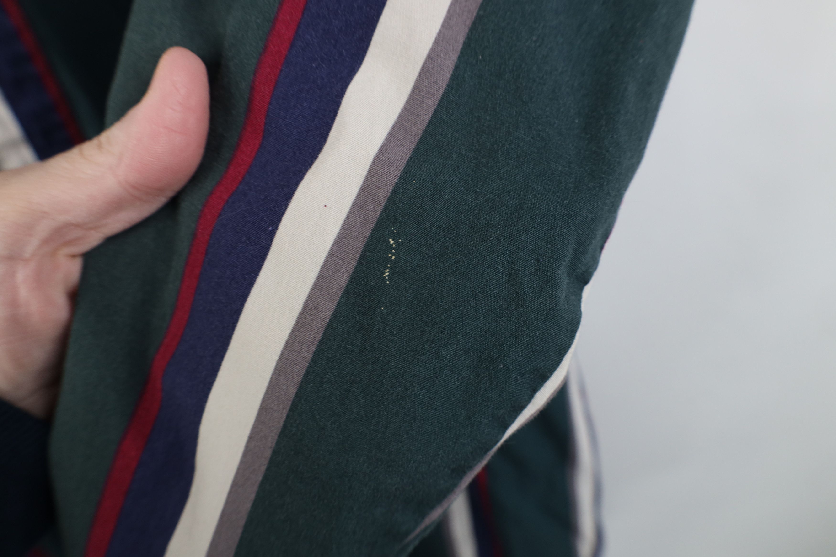 Vintage Vintage 90s Streetwear Block Collared Button Down Shirt Size US XL / EU 56 / 4 - 4 Thumbnail