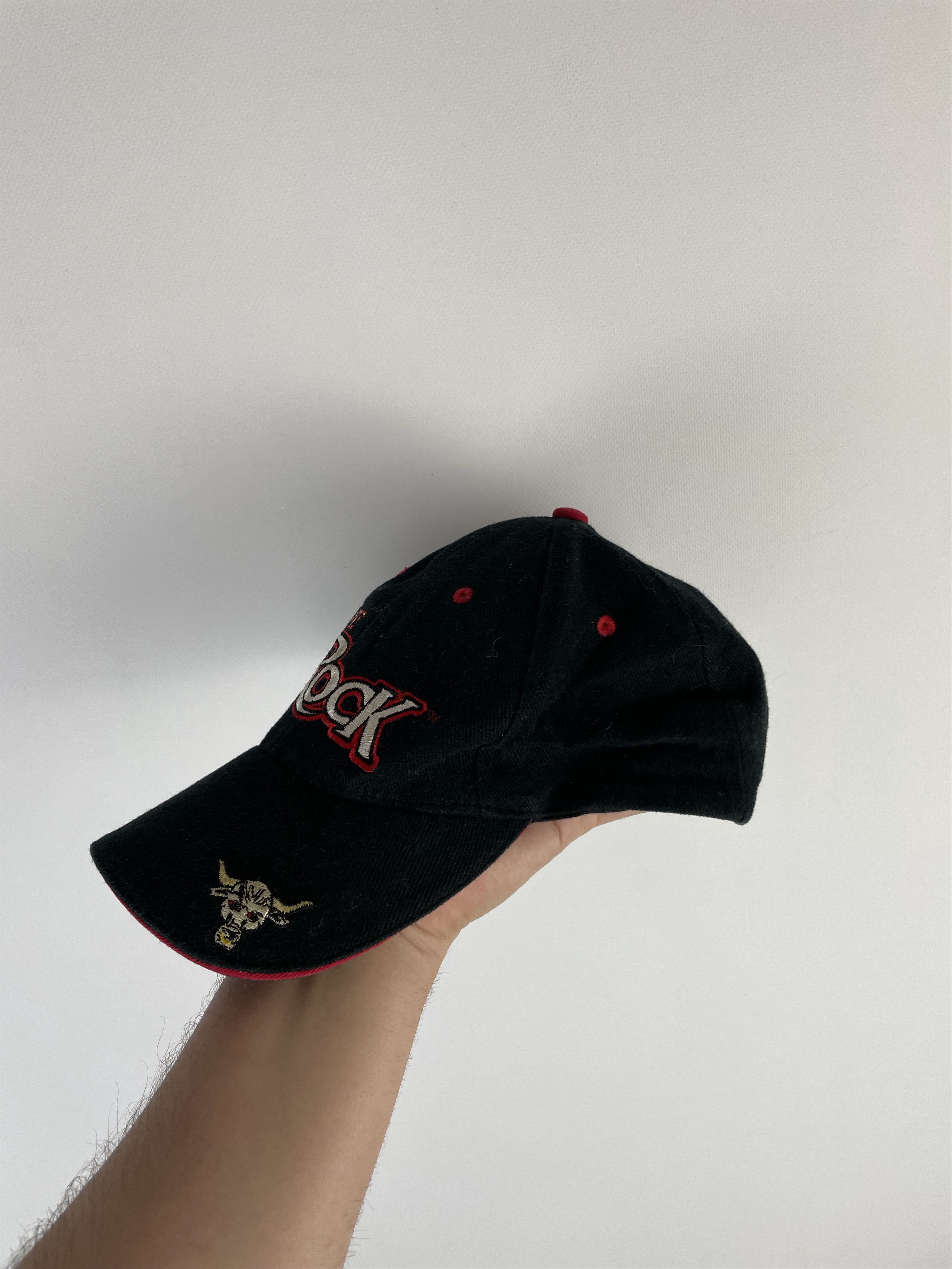 Vintage Vintage The Rock WWE cap Size ONE SIZE - 4 Thumbnail