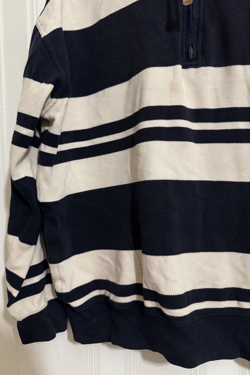 Paul & Shark Vintage Paul & Shark Yachting 1/4 RiRi Zip Sweater Size US L / EU 52-54 / 3 - 5 Thumbnail