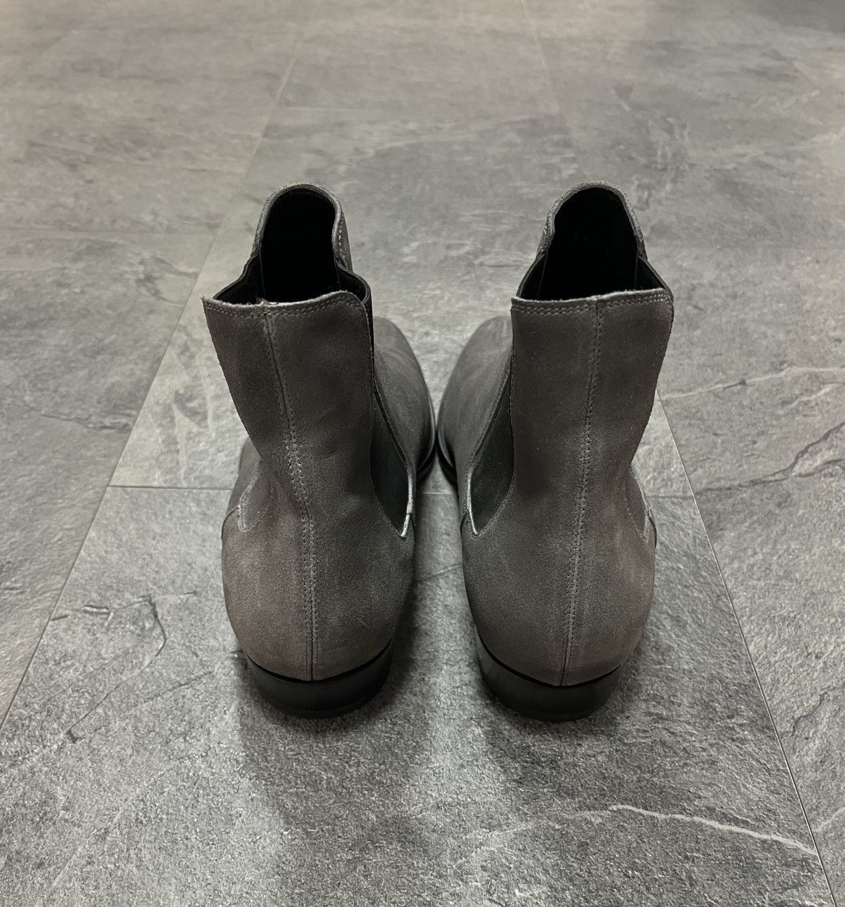 Saint Laurent Paris Saint Laurent Wyatt Suede Chelsea Boots Size US 9.5 / EU 42-43 - 4 Thumbnail