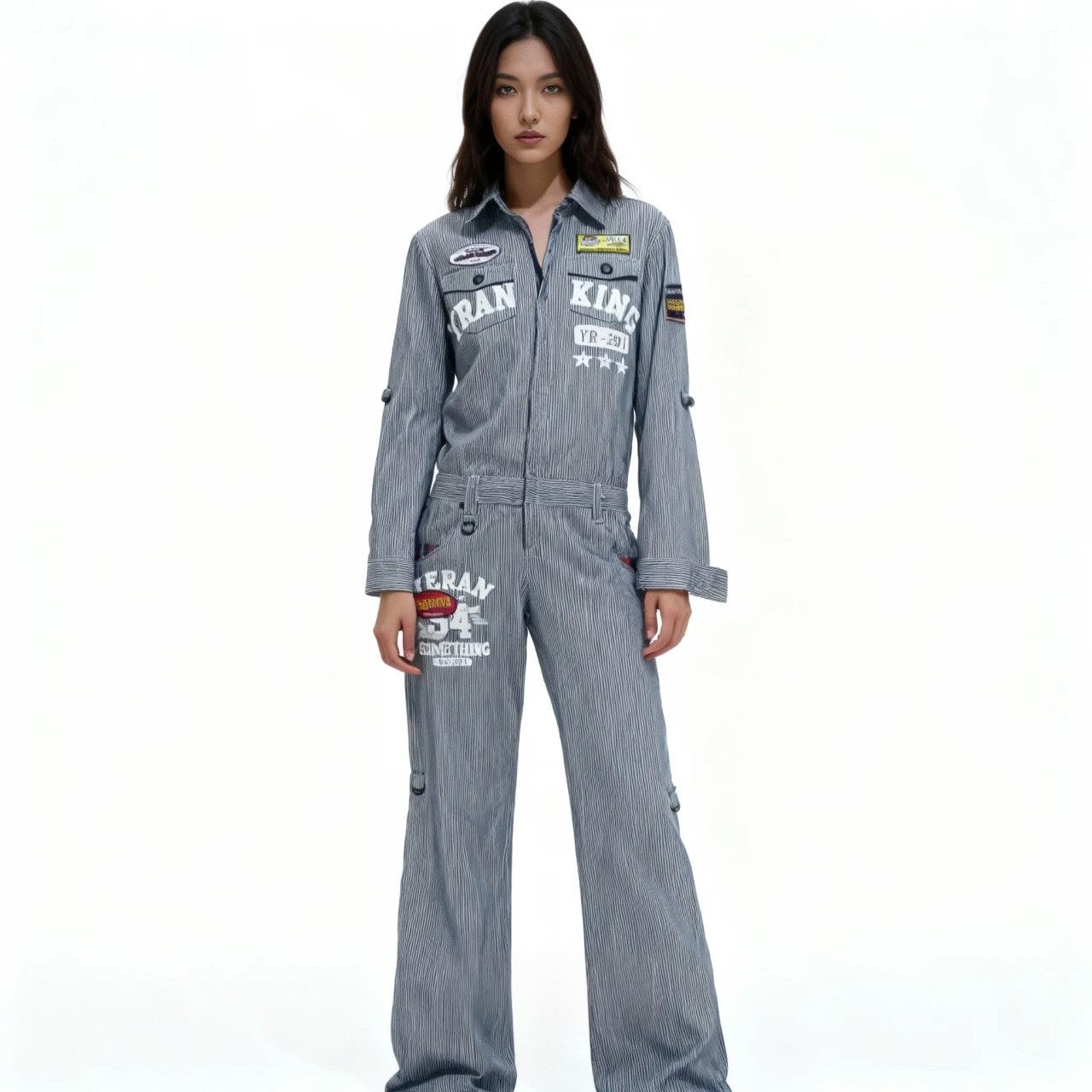 Other Super vintage overall yellow ranking forever never long Size 24" / US 00 / IT 34 - 1 Thumbnail