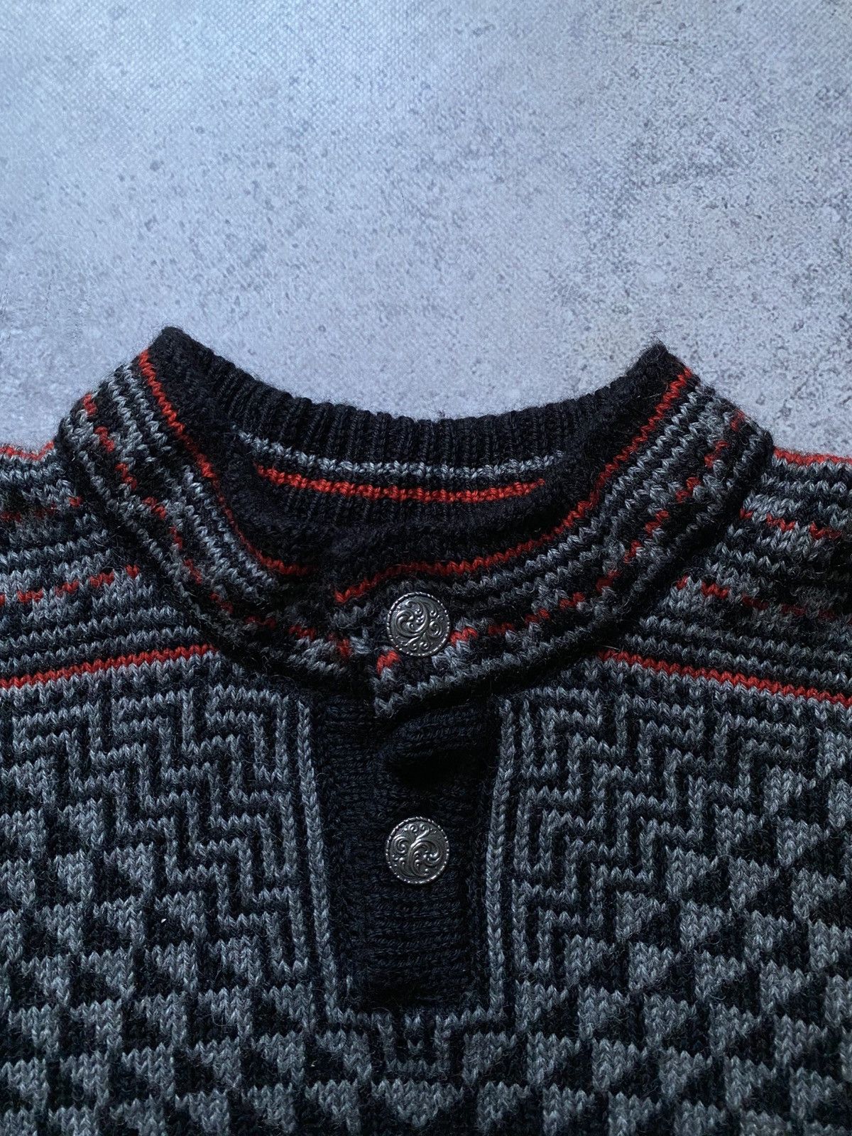 Dale Of Norway Vintage Dale Of Norway Sweater Icelandic Wool Ski Knit Size US L / EU 52-54 / 3 - 2 Thumbnail