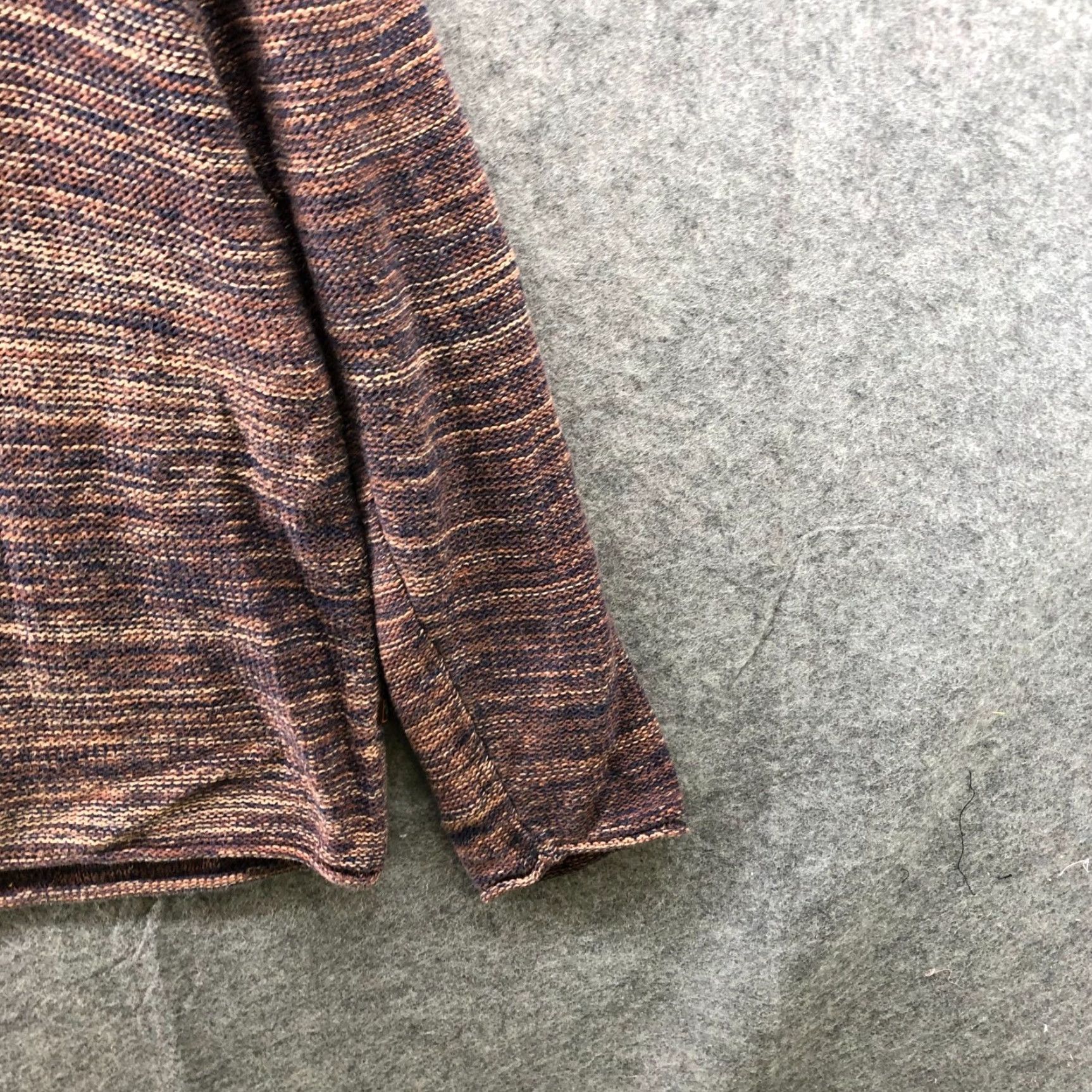 Vintage James Tattersall Cashmere Cotton Sweater Mens M Brown Crewneck Pullover Relaxed Classic Casual Size US M / EU 48-50 / 2 - 5 Thumbnail