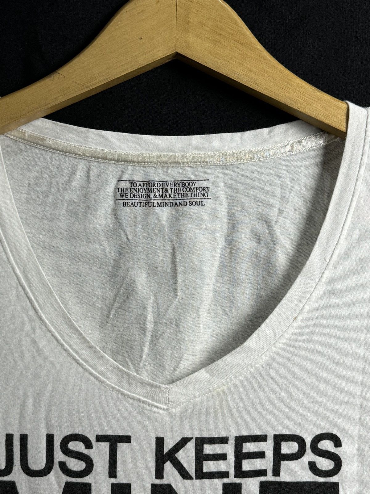 Hysteric Glamour × If Six Was Nine × Japanese Brand JUST KEEPS MINE LONG SLEEVE D&S Size US S / EU 44-46 / 1 - 5 Thumbnail