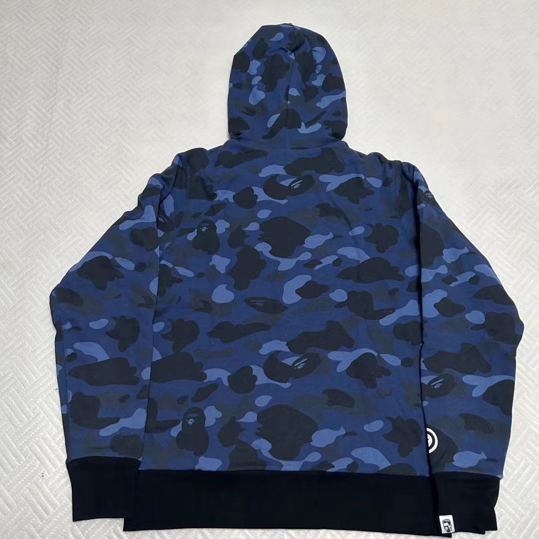Bape BAPE UNIVERSE SHARK FULL ZIP HOODIE Size US L / EU 52-54 / 3 - 2 Thumbnail