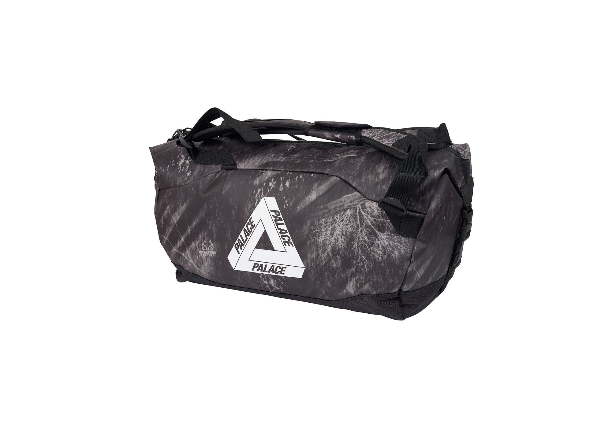 Palace 💚 2019 Palace Real Tree Clipper Duffel Black NEW Size ONE SIZE - 1 Thumbnail