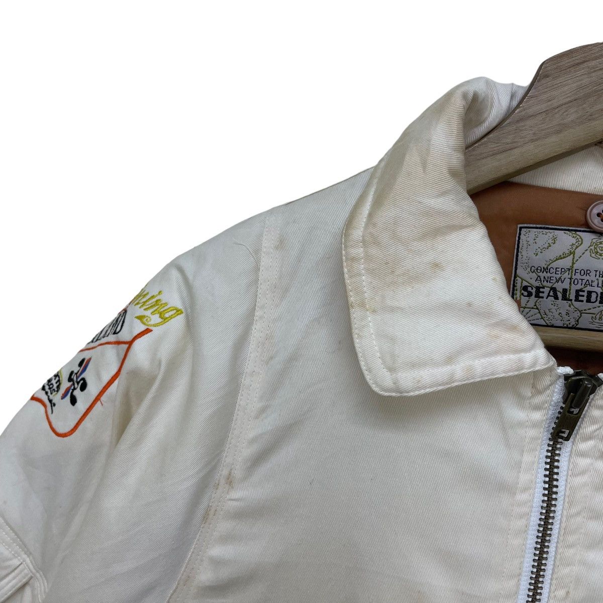 Boycott Vintage The Major Participant Nederland Scout Bomber Jacket Size US M / EU 48-50 / 2 - 3 Thumbnail