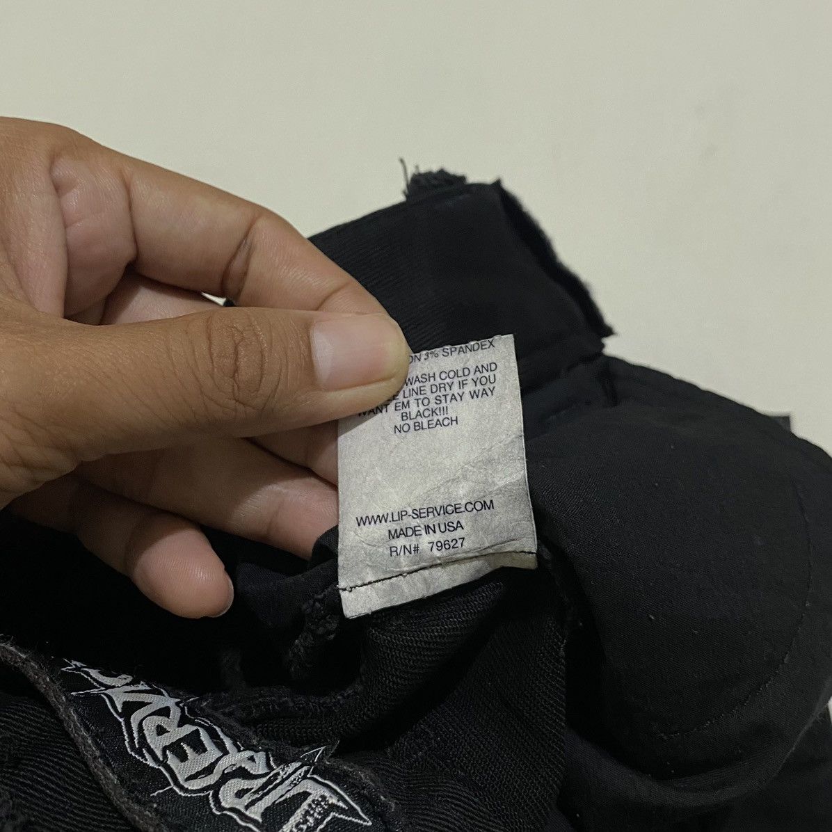 Lip Service ❌SOLD OUT❌ Lip service bondage pants Size 28" / US 6 / IT 42 - 11 Thumbnail