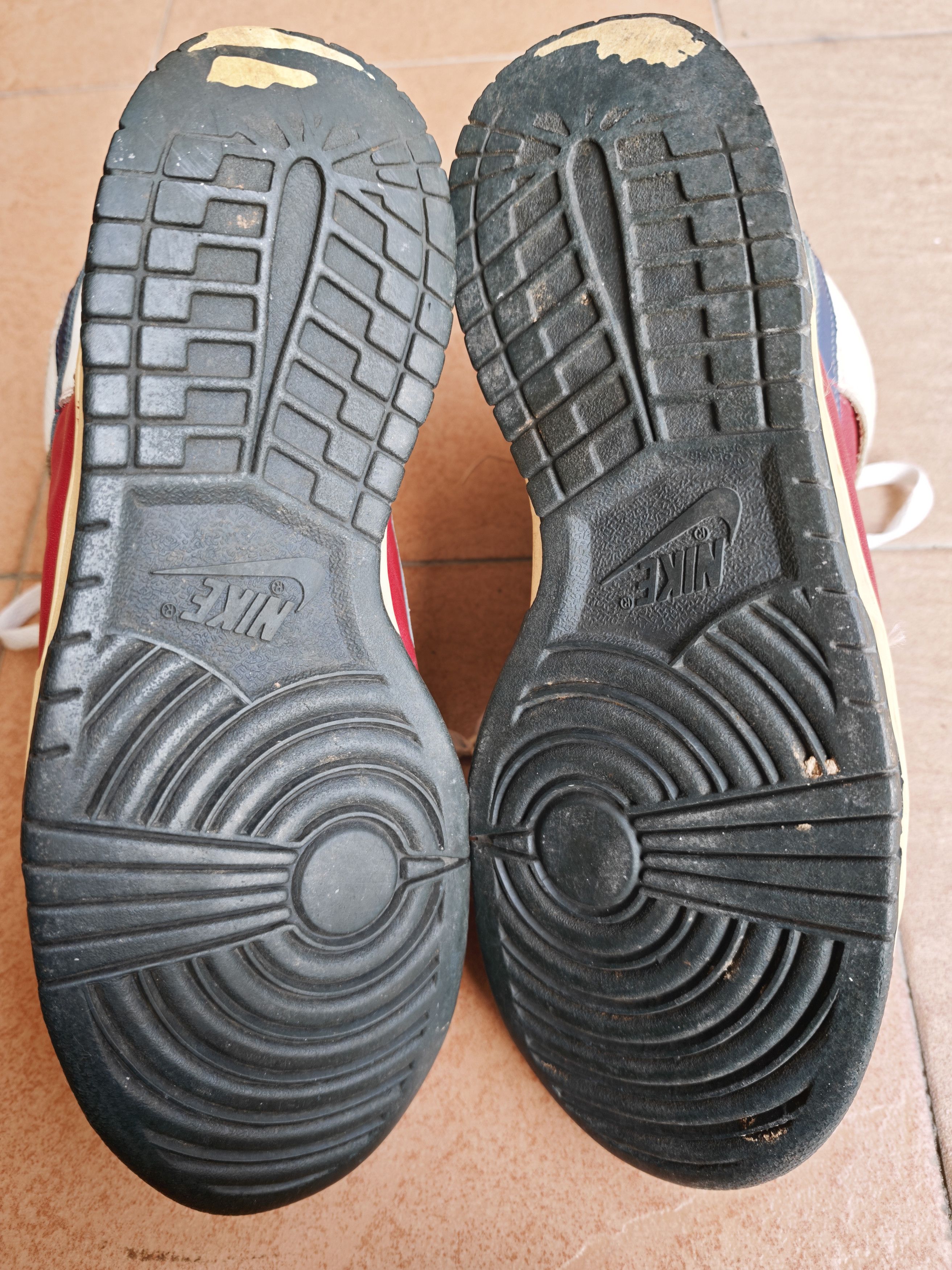 Nike Rare!! Vintage 2003 Nike Dunk Rapid Varsity Size US 9 / EU 42 - 9 Thumbnail