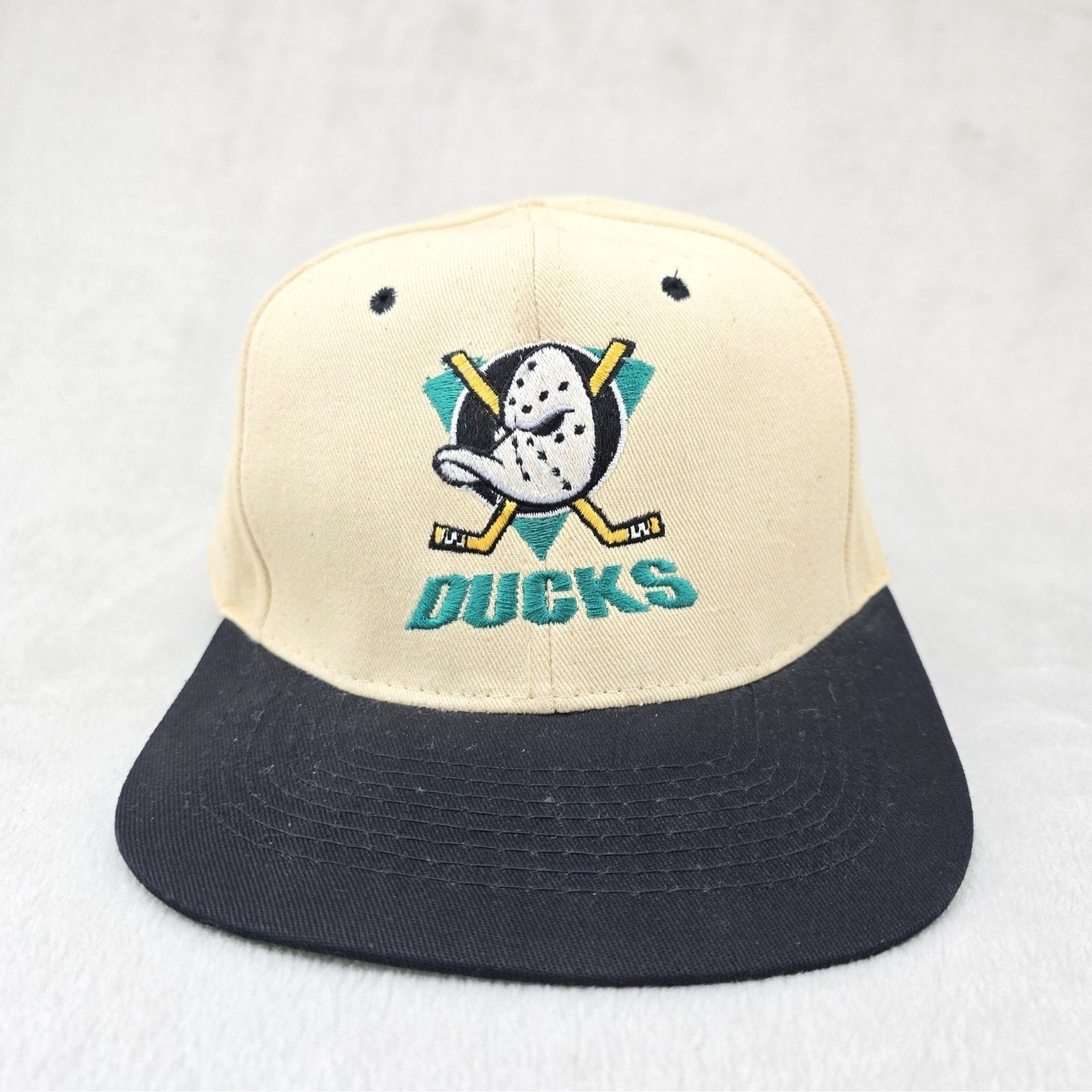 Other Vintage The Mighty Ducks 2 Disney Movie Hat Quack Attack 90s Size ONE SIZE - 1 Thumbnail