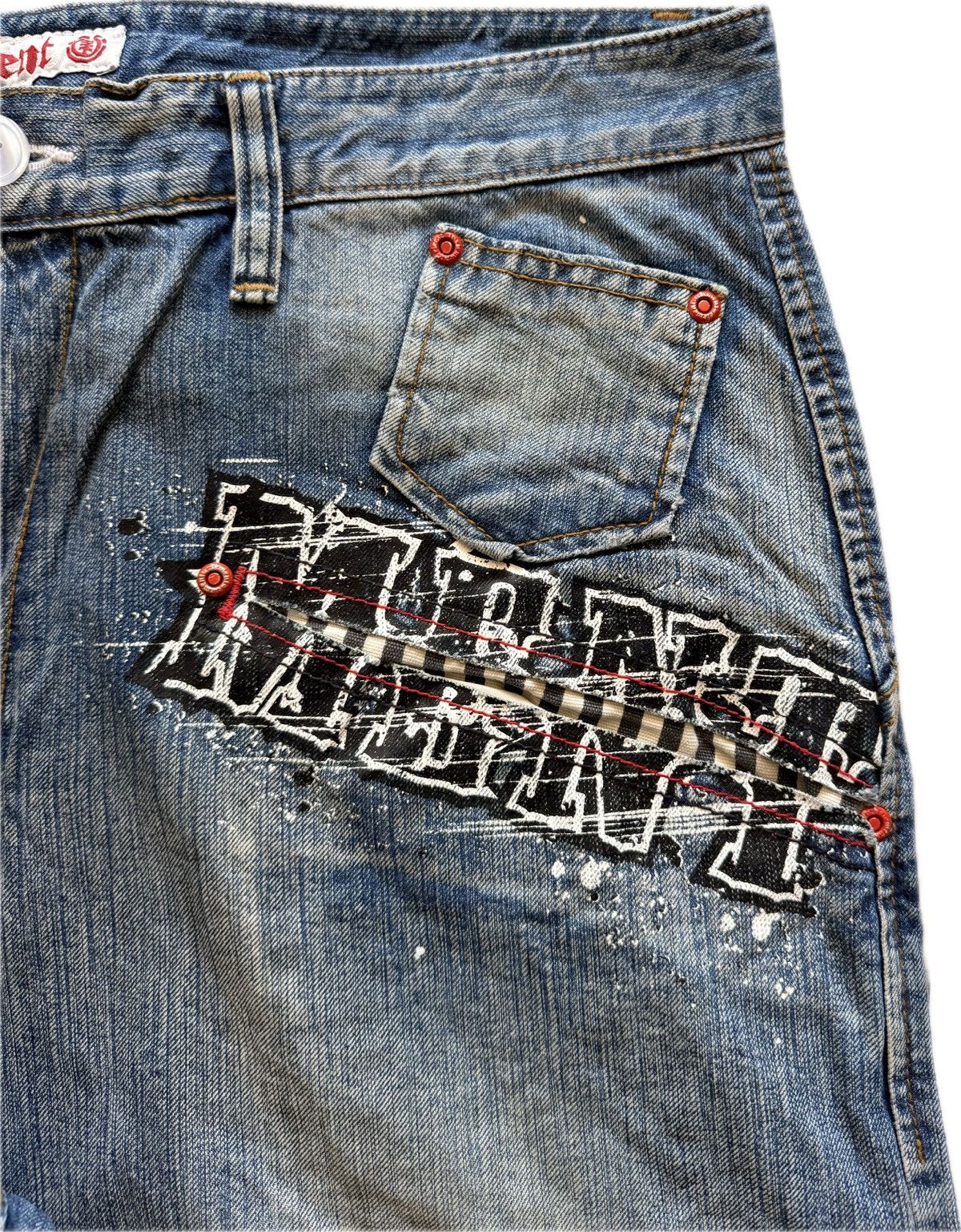 Element Vintage Y2K Element Jeans Size US 36 / EU 52 - 4 Thumbnail