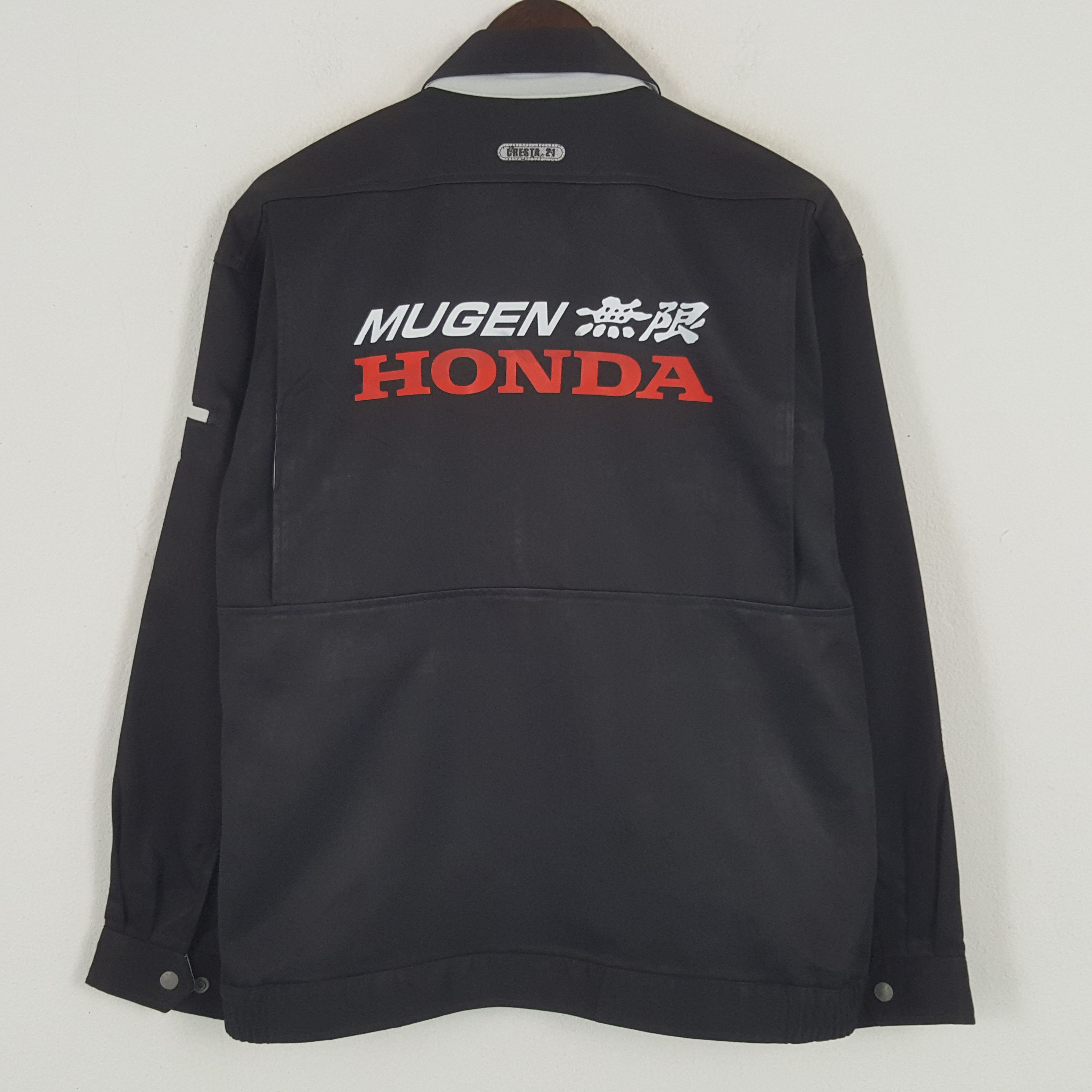 Vintage Mugen Honda Sport Custom Worker Japan Jacket