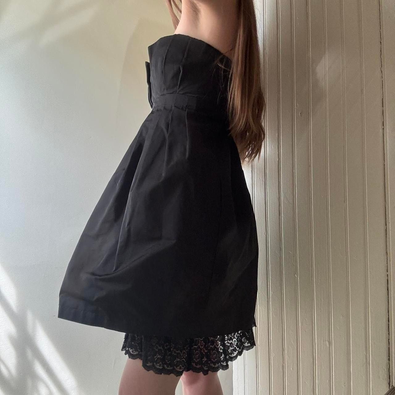 BCBGeneration Vintage BCBGeneration Little Black Dress Strapless Mini 0 Size XS / US 0-2 / IT 36-38 - 1 Thumbnail