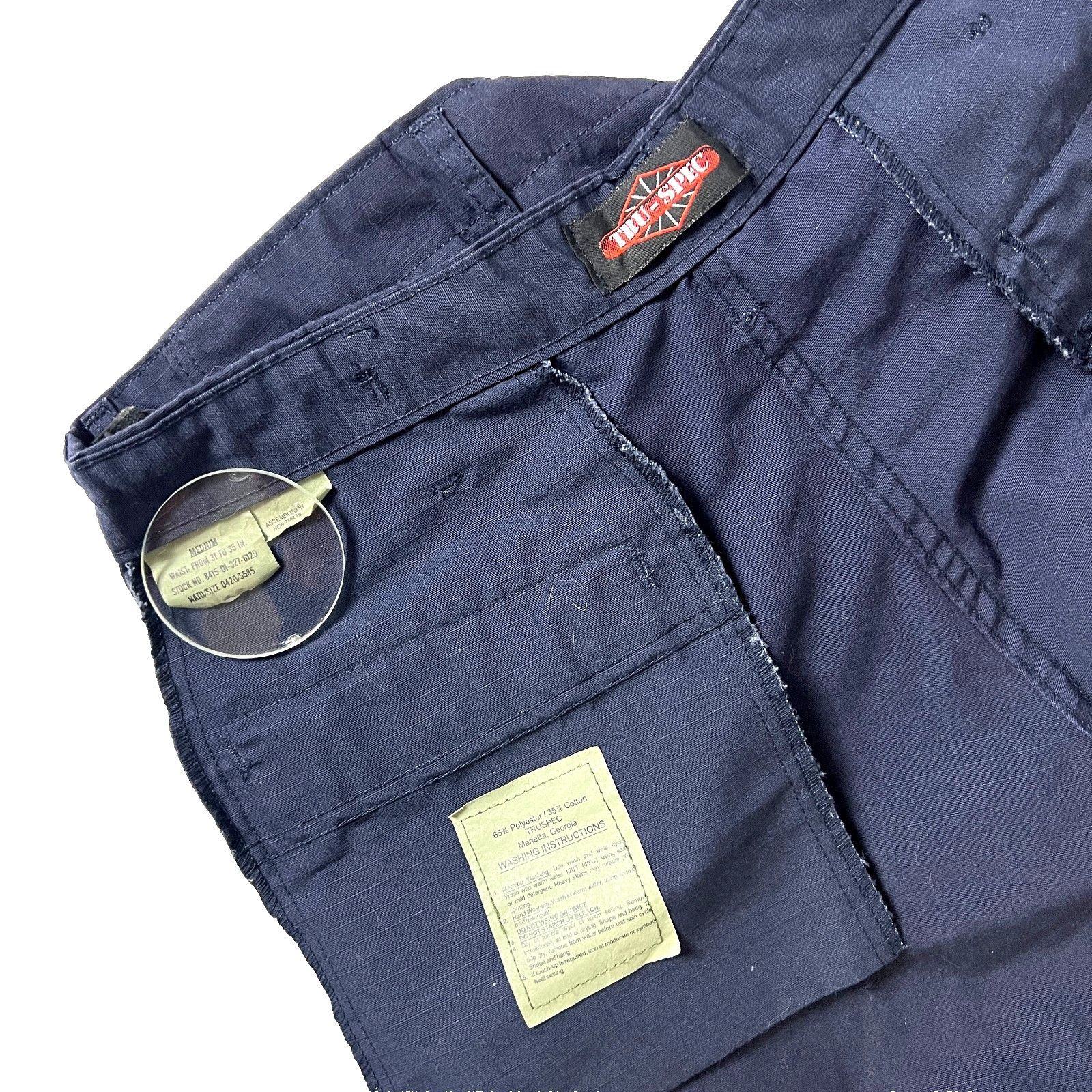 Tru-Spec TRU-SPEC Mens Tactical Cargo Shorts size Medium 31-35 Adjust Size US 34 / EU 50 - 6 Thumbnail