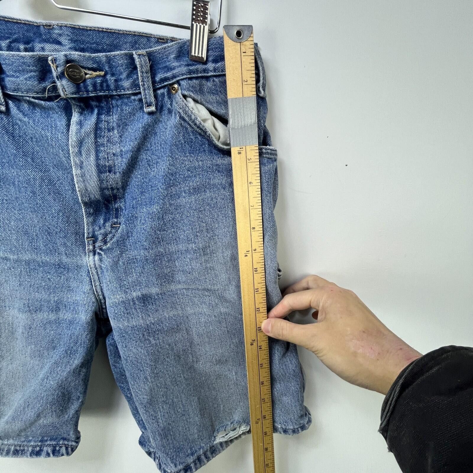 Dickies Vintage Dickies Jean Shorts 32 Carpenter Jorts Size US 32 / EU 48 - 8 Thumbnail