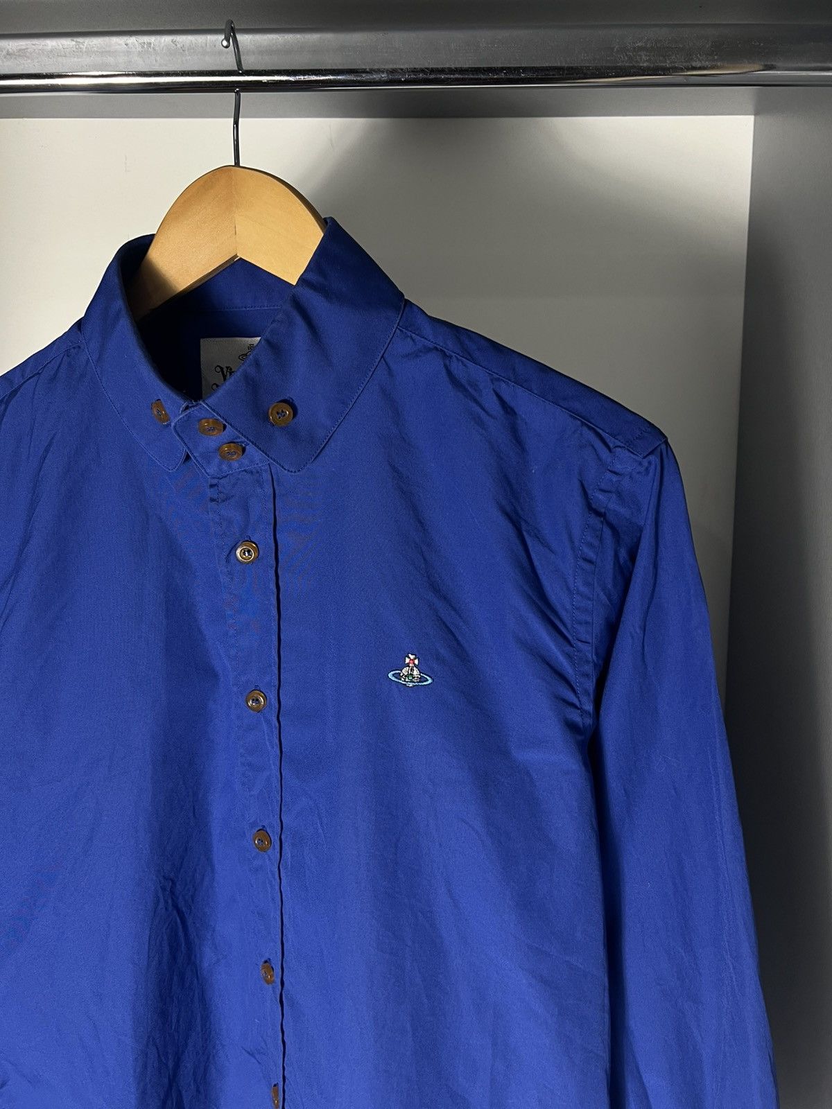 Vivienne Westwood VERY RARE VIVIENNE WESTWOOD ITALIAN DESIGNER SHIRT DELUX 90s Size US M / EU 48-50 / 2 - 5 Thumbnail