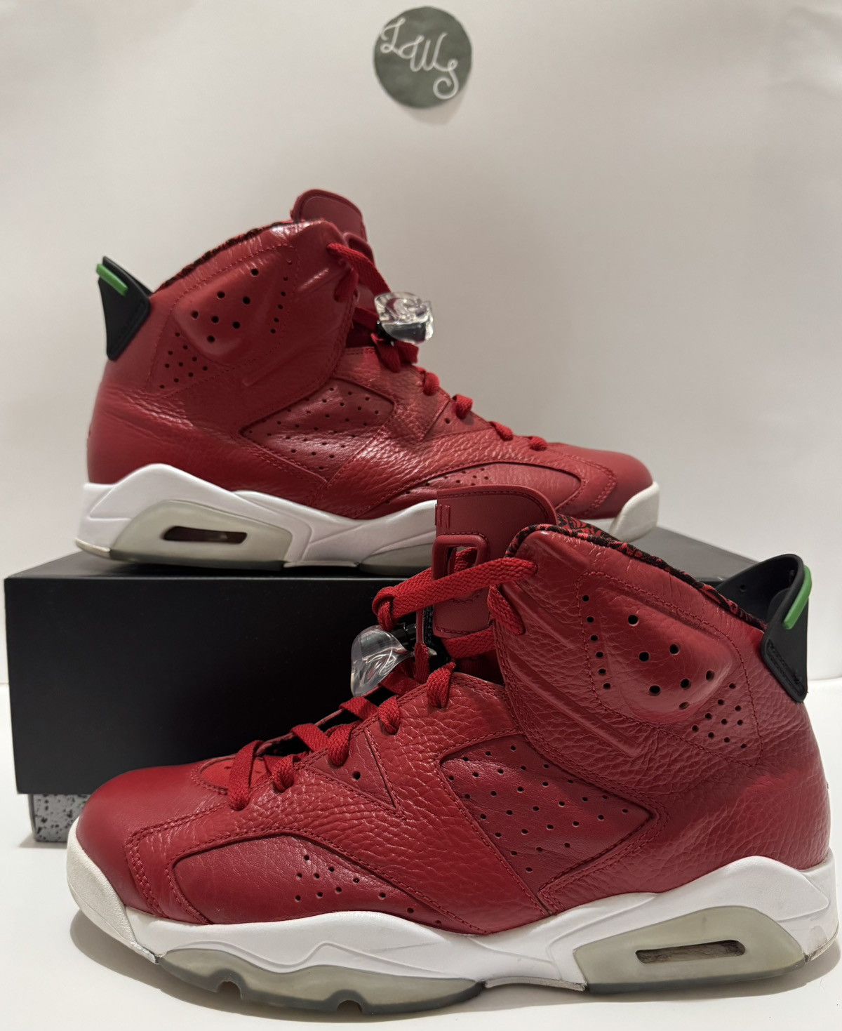 Jordan Brand × Nike Jordan 6 History of Jordan (Spiz'ike) Size US 10.5 / EU 43-44 - 2 Thumbnail