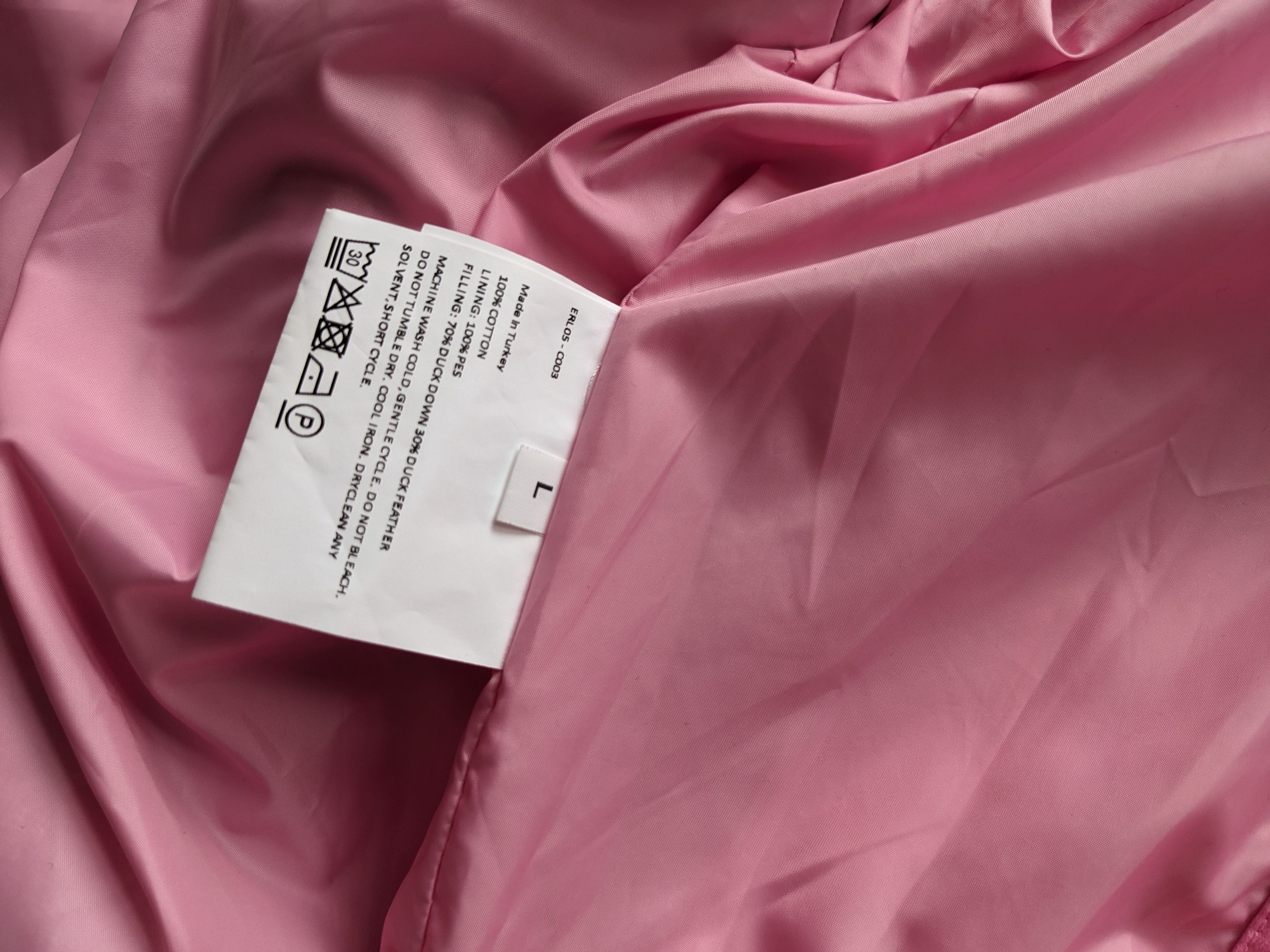 ERL ERL Sunset Down Puffer Jacket Size Large Size US L / EU 52-54 / 3 - 4 Thumbnail