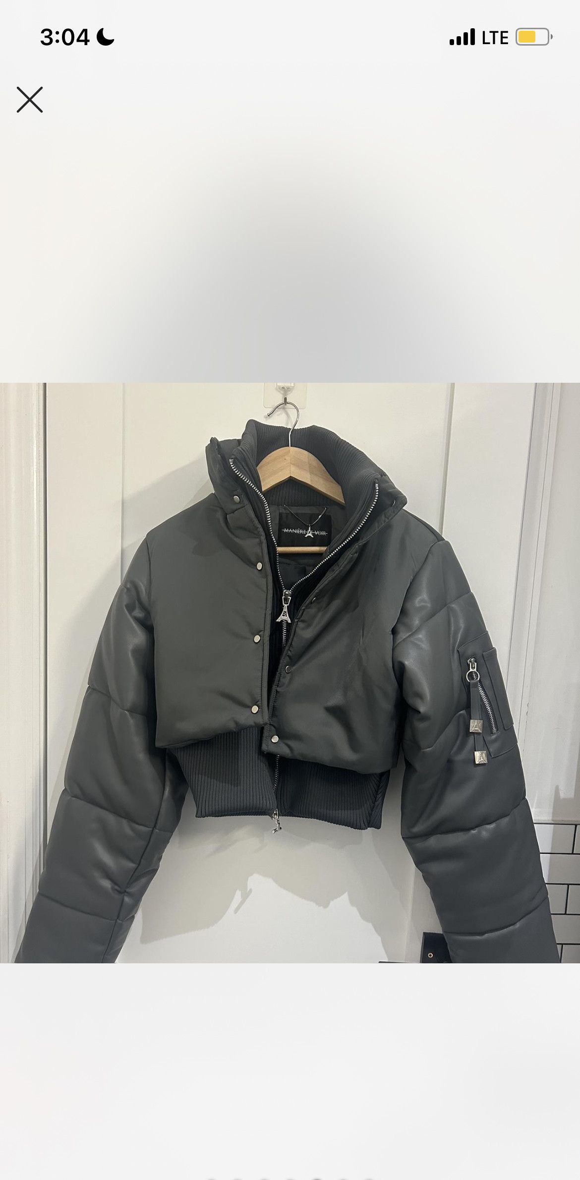 Maniere De Vior Maniere De Voir Jacket Size S / US 4 / IT 40 - 2 Thumbnail