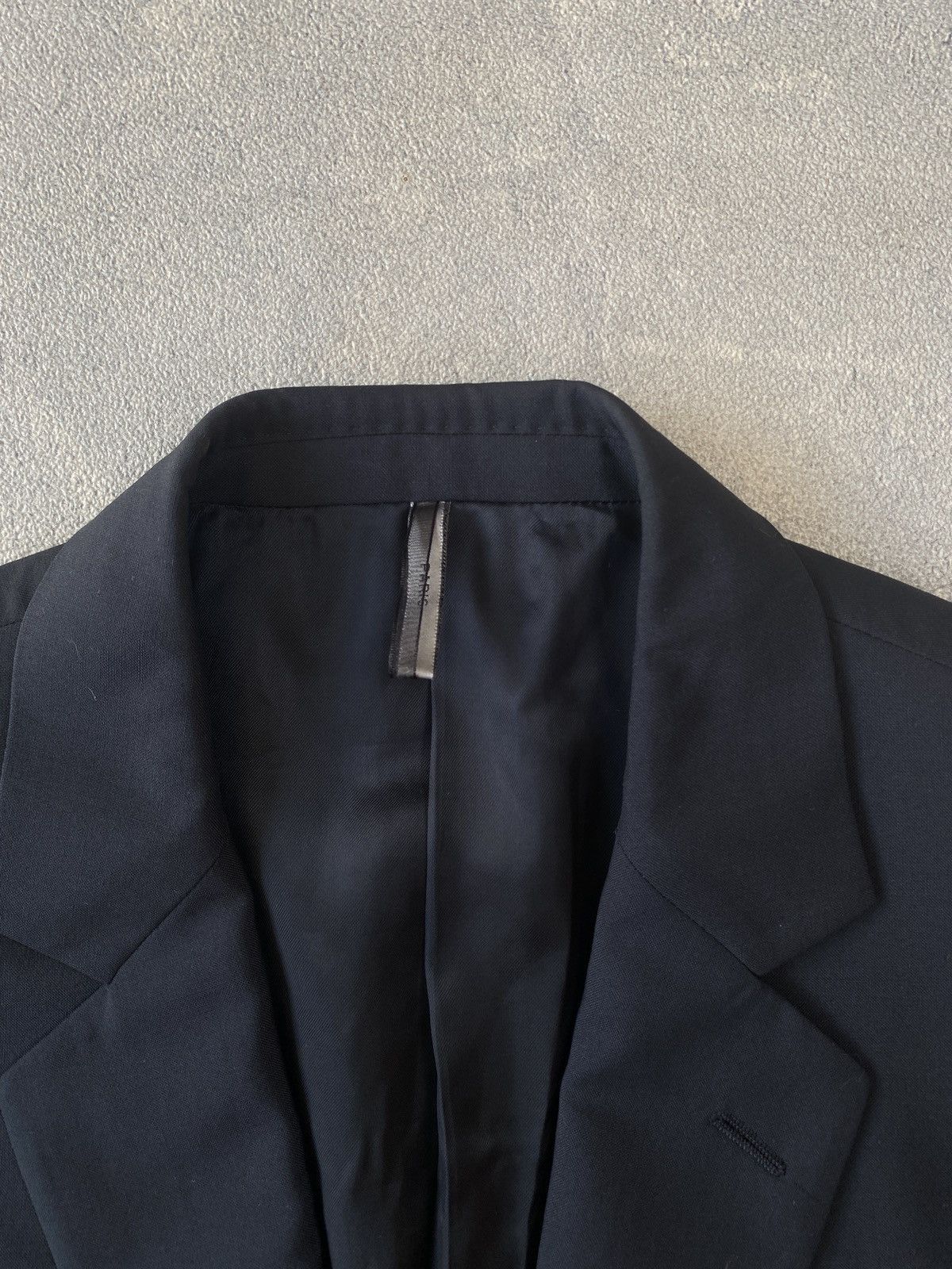 Dior Dior homme black suit Size 46S - 2 Thumbnail