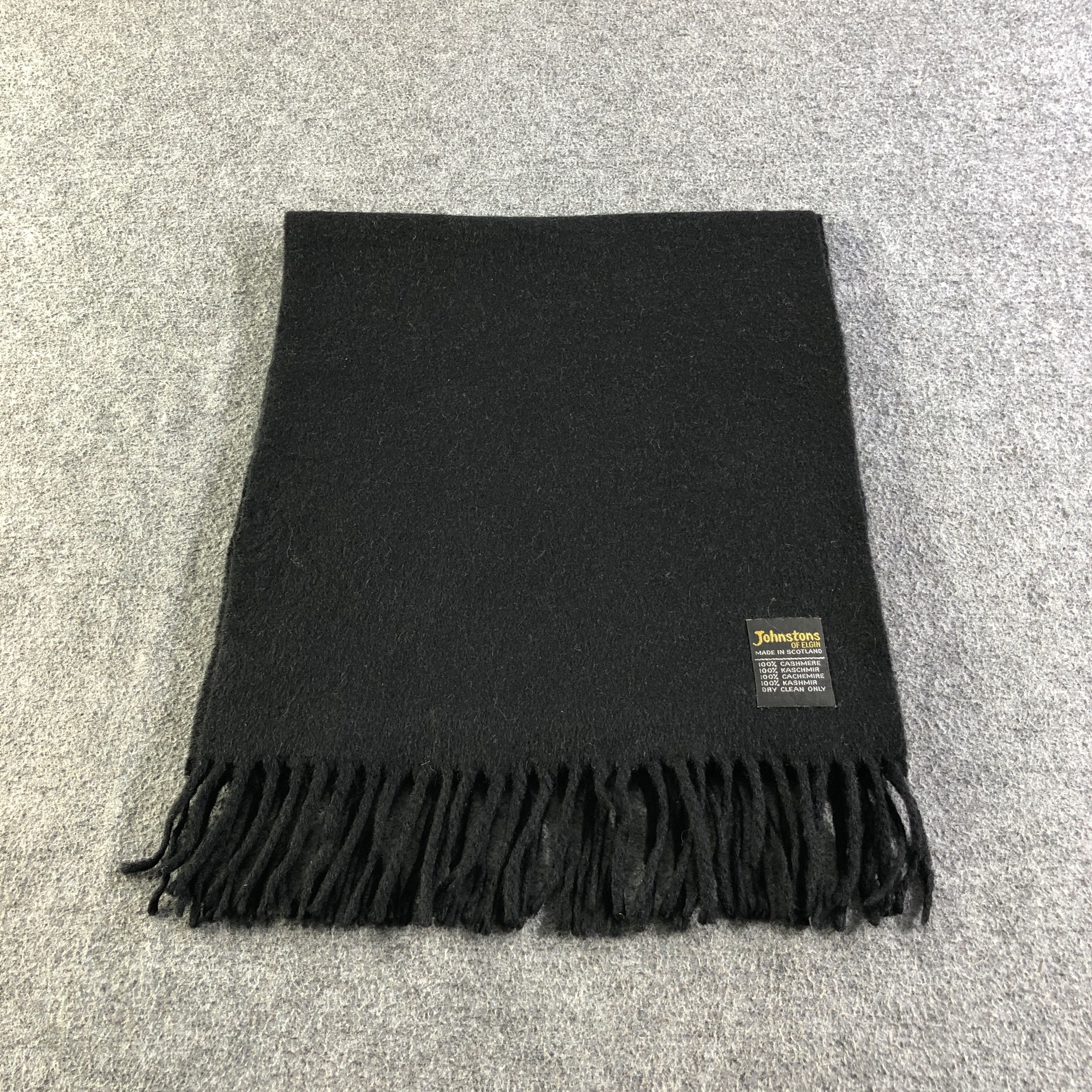 Johnstons Of Elgin Johnstons Of Elgin Cashmere Scarf Muffler Neckwear V2728 Size ONE SIZE - 2 Thumbnail