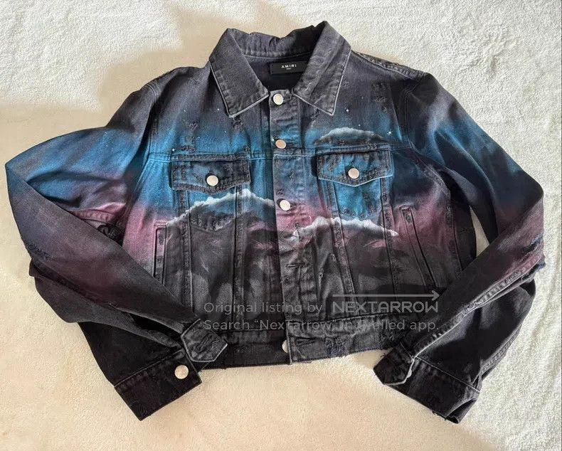 Amiri Amiri Size S denim jacket Size US S / EU 44-46 / 1 - 1 Thumbnail