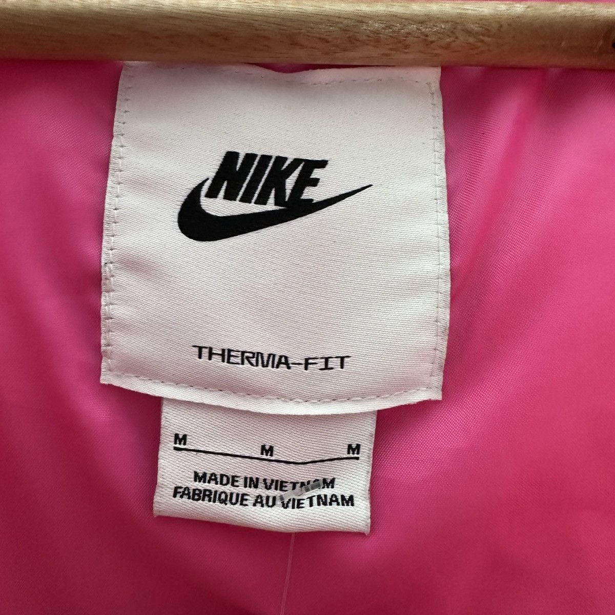 Nike pink jacket Nike size M Size M / US 6-8 / IT 42-44 - 5 Thumbnail
