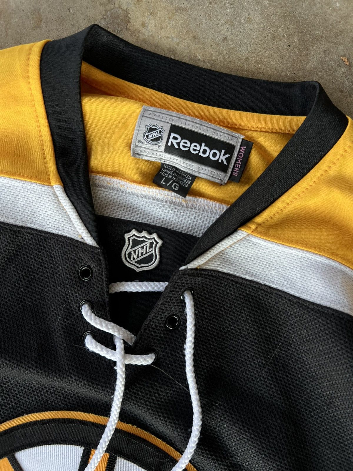 NHL Vintage NHL Boston Bruins Hockey Jersey Size L / US 10 / IT 46 - 2 Thumbnail