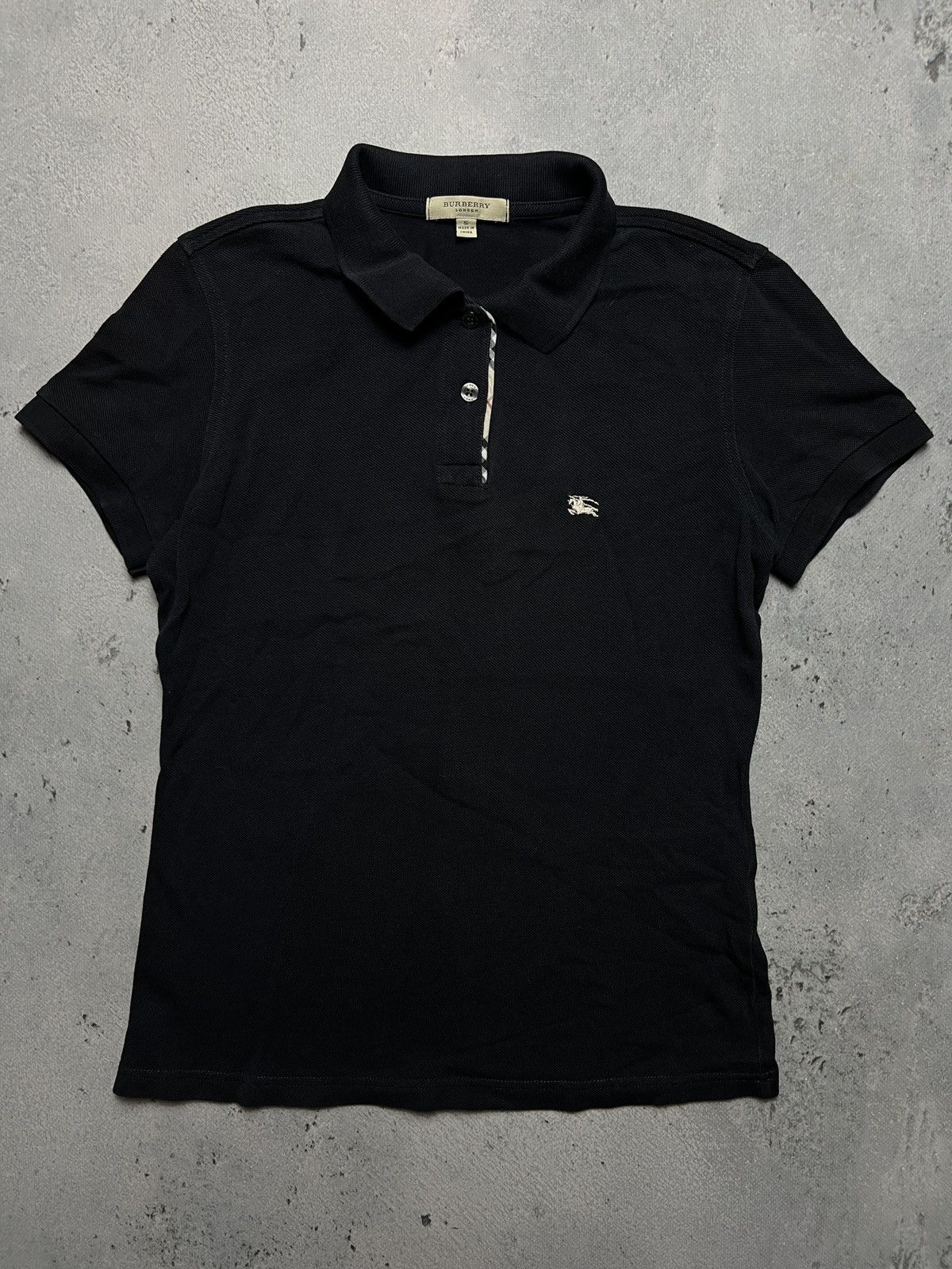 Burberry Vintage Burberry nova check short sleeve shirt Polo Size S / US 4 / IT 40 - 1 Thumbnail