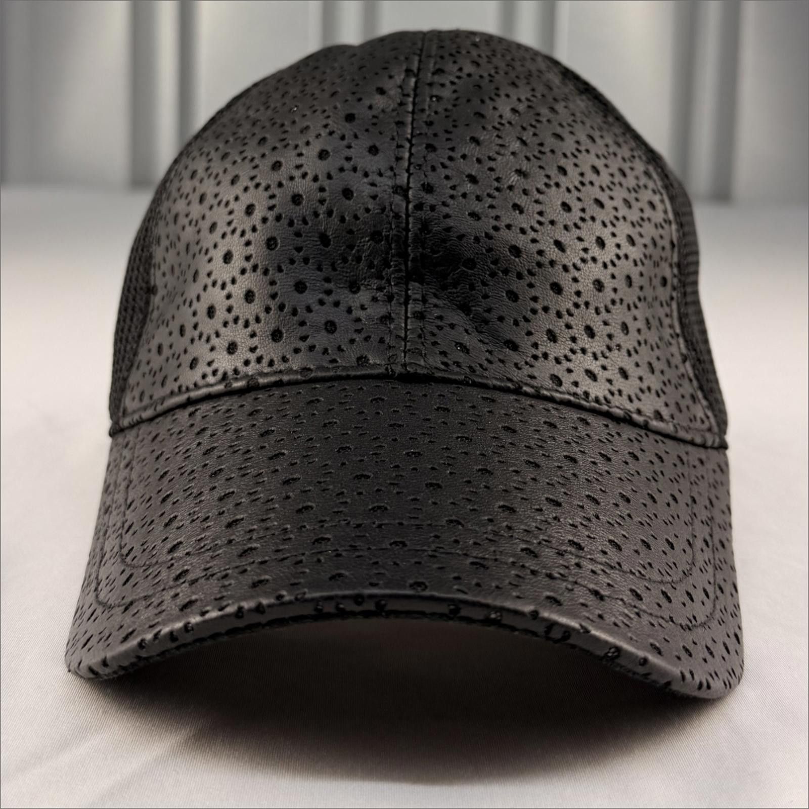Other NEW Black Mashed Baseball Cap - Premium Hat 094 Size ONE SIZE - 1 Thumbnail