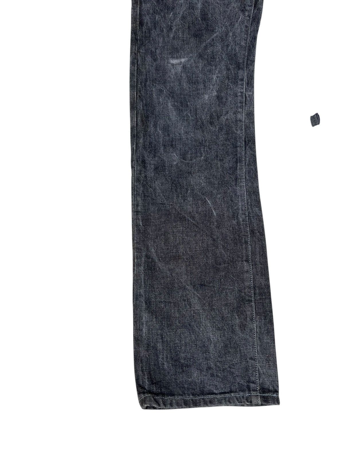 Neighborhood Vintage 2001 Neighborhood Rusty Denim Selvedge Jeans Size US 34 / EU 50 - 9 Thumbnail
