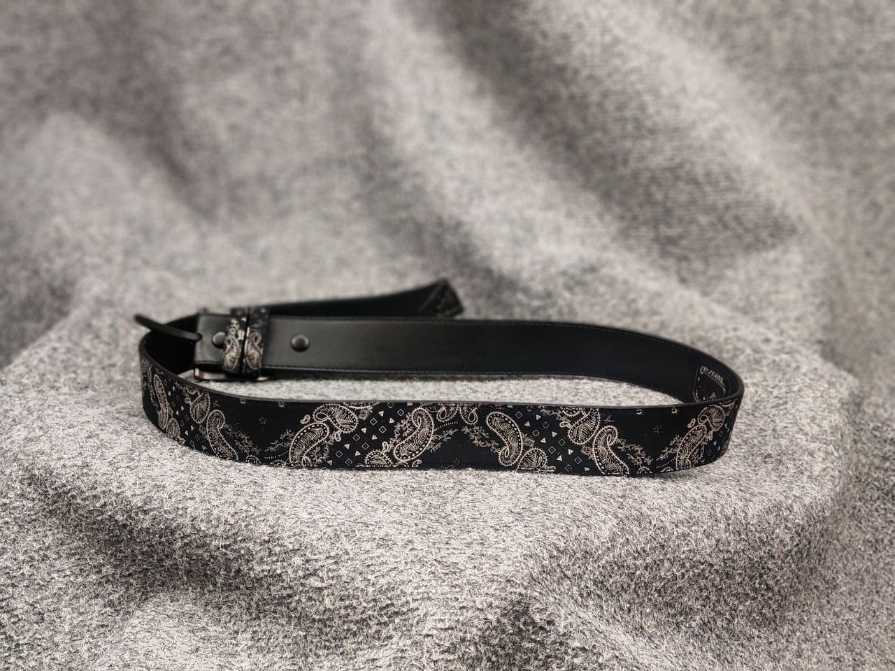 Quiksilver Vintage Quiksilver Black bandana Logo Belt Y2K Hype style Size ONE SIZE - 7 Thumbnail