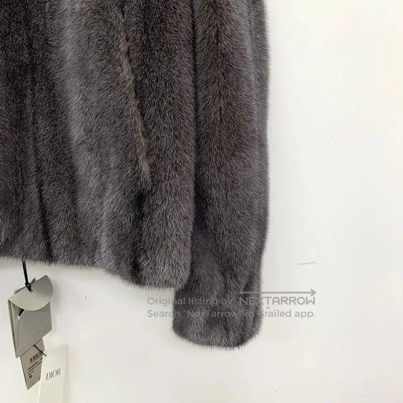 Dior Dior Purple Sheepskin Jacket for Women . Size XL / US 12-14 / IT 48-50 - 3 Thumbnail