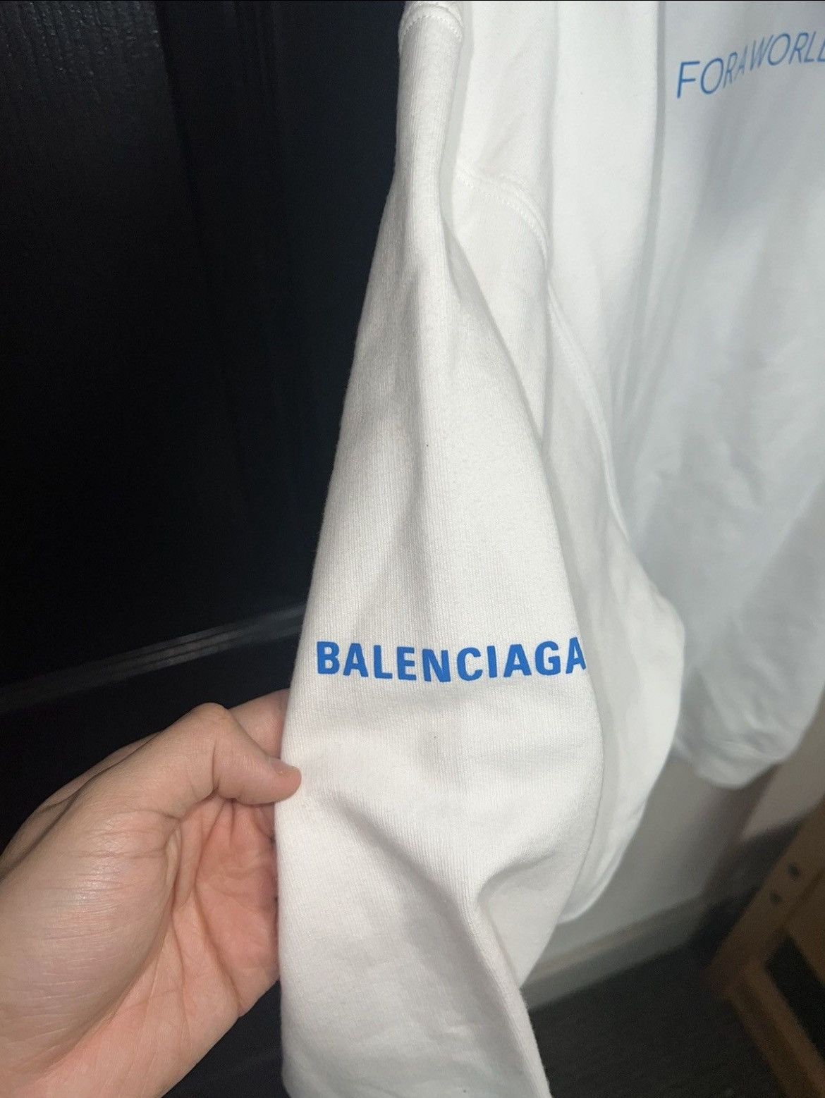 Balenciaga Balenciaga WFP hoodie Size US S / EU 44-46 / 1 - 3 Thumbnail
