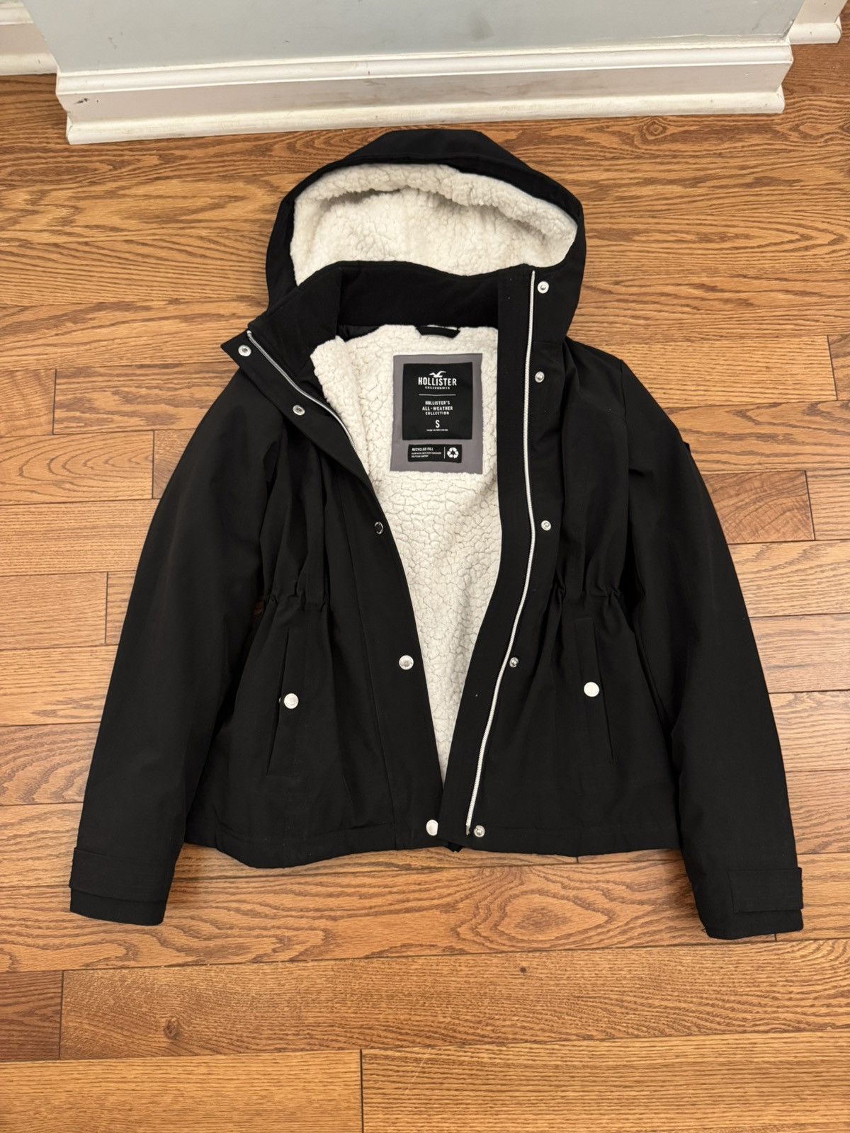 Hollister Women Jacket Size S / US 4 / IT 40 - 1 Thumbnail