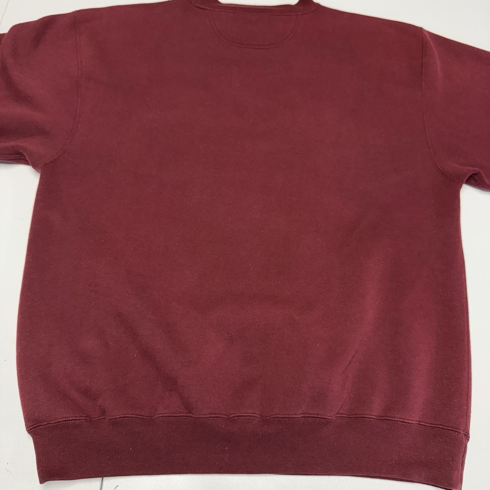 Hard Rock Cafe × Vintage Vintage Hard Rock Cafe Sweatshirt Mens Large Red Niagara Fal Size US L / EU 52-54 / 3 - 12 Thumbnail