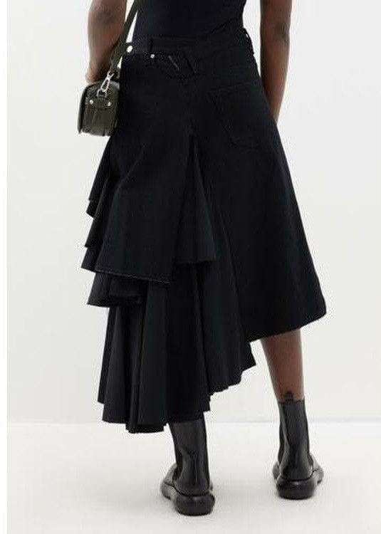 Junya Watanabe × Levi's Junya Watanabe AD2023 Levi's Edition Frill layered Skirt Size 28" / US 6 / IT 42 - 6 Thumbnail