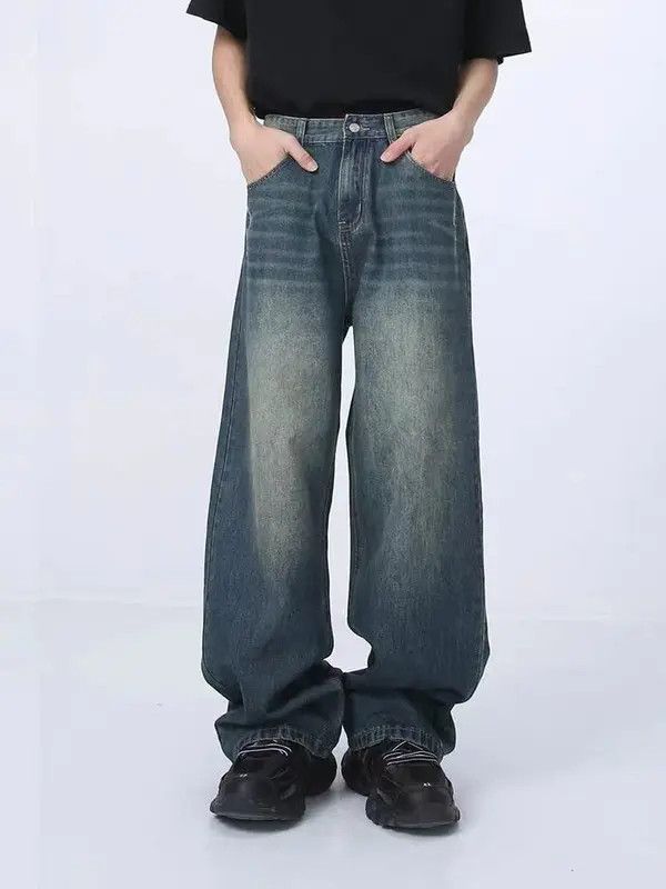 Designer × Japanese Brand Vintage Premium Mid Rise Jeans Size US 32 / EU 48 - 1 Thumbnail