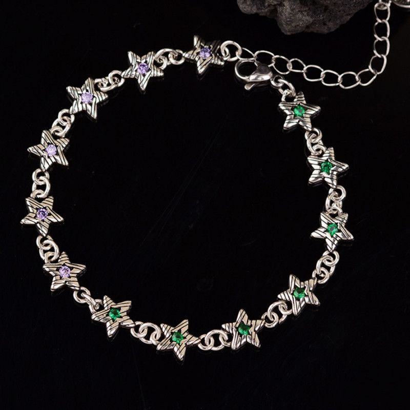Japanese Brand × Jewelry Creative Geomatric Star Fashion Bracelet Size ONE SIZE - 1 Thumbnail