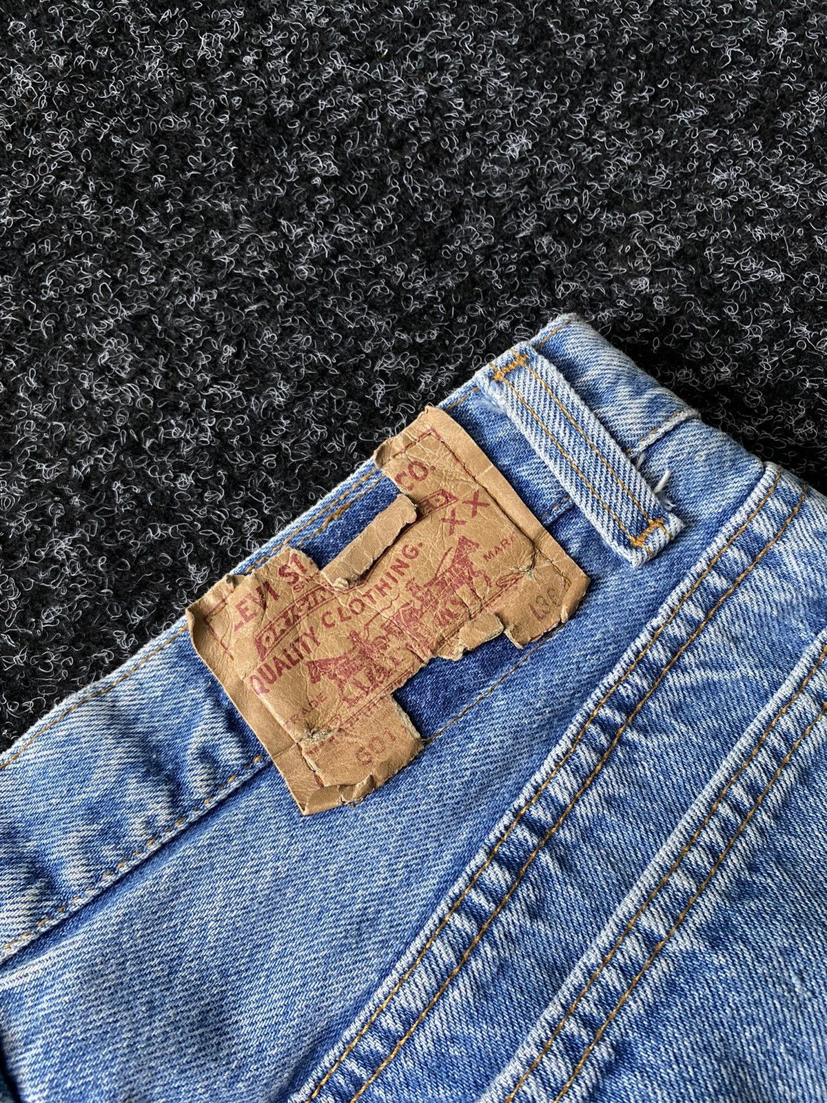 Levi's × Levi's Vintage Clothing × Vintage Vintage 90s Y2K Levi’s 501 Jeans baggy pants Size US 34 / EU 50 - 19 Thumbnail