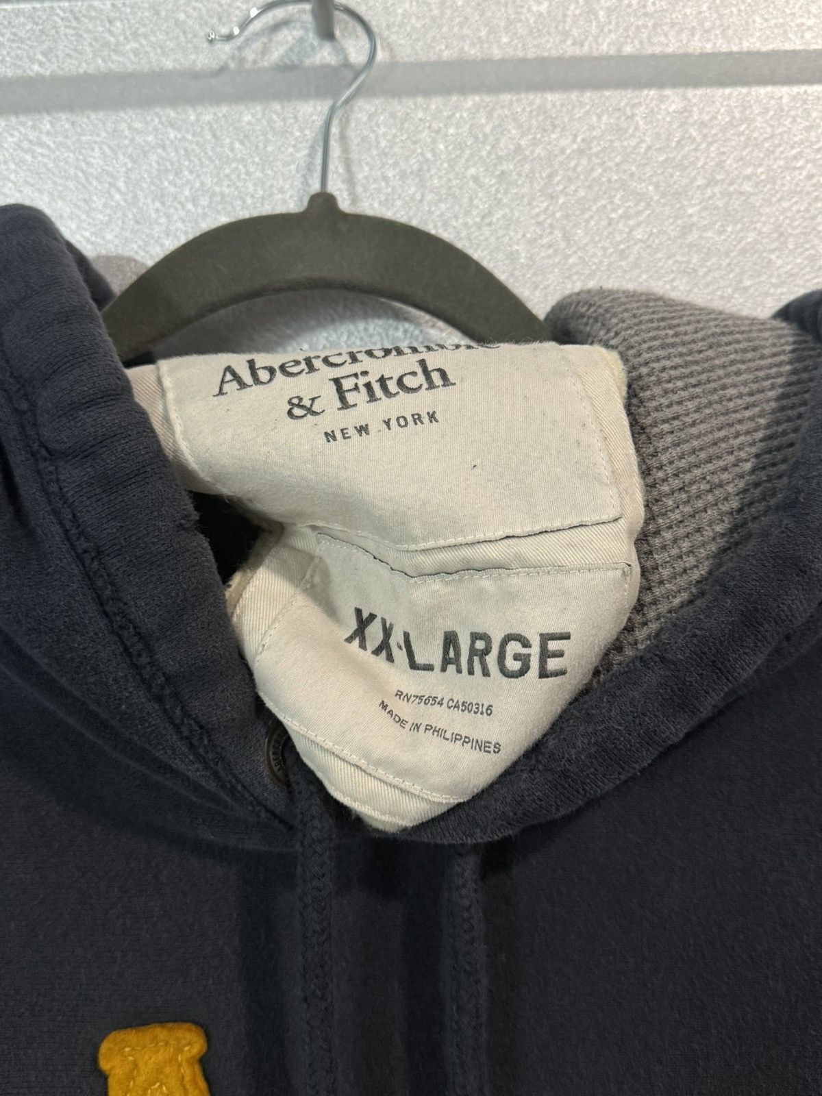 Abercrombie & Fitch × Vintage Vintage Abercrombie Fitch hoodie rare Size US XXL / EU 58 / 5 - 2 Thumbnail